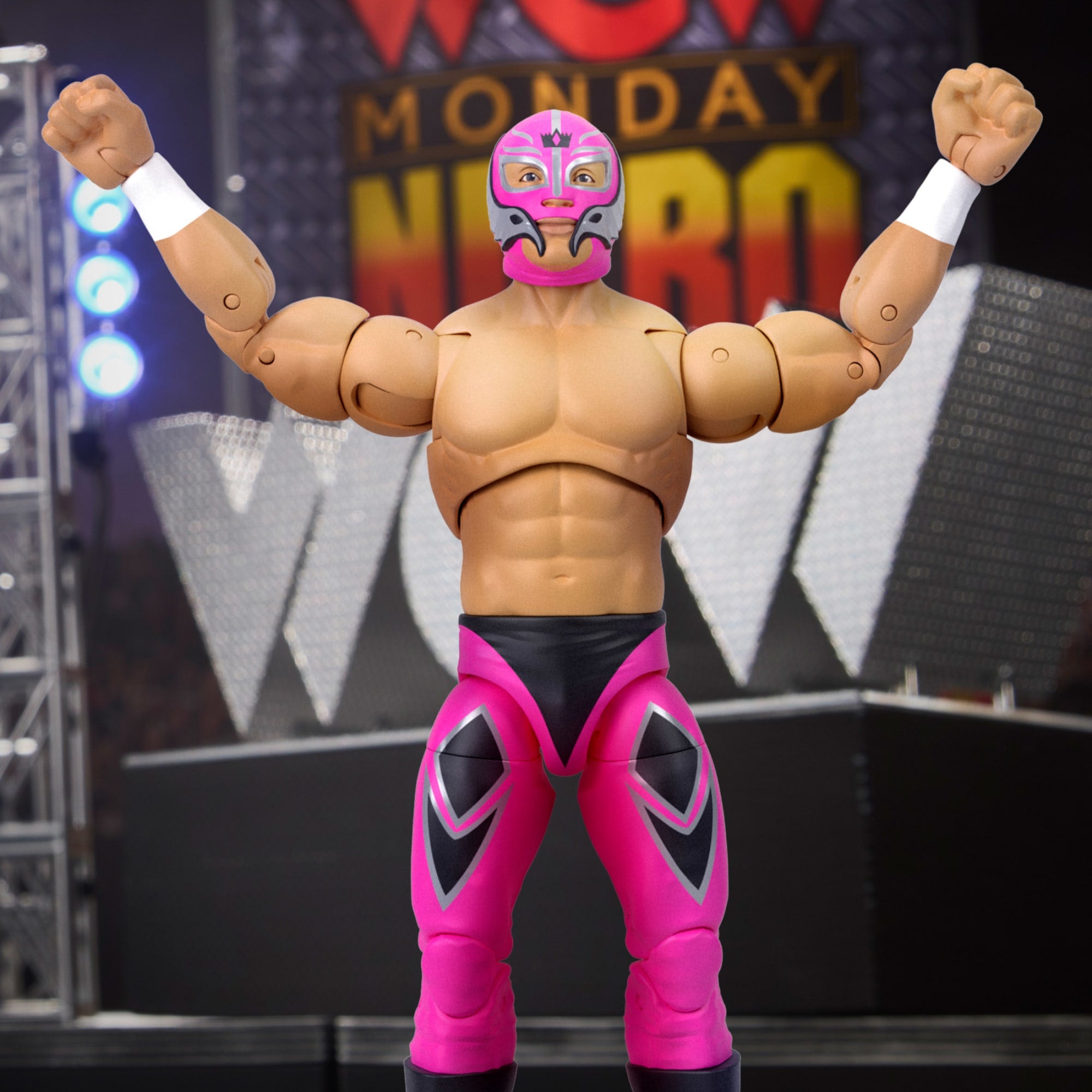 WWE Ultimate Edition WCW Monday Nitro Entrance Stage - Image 15