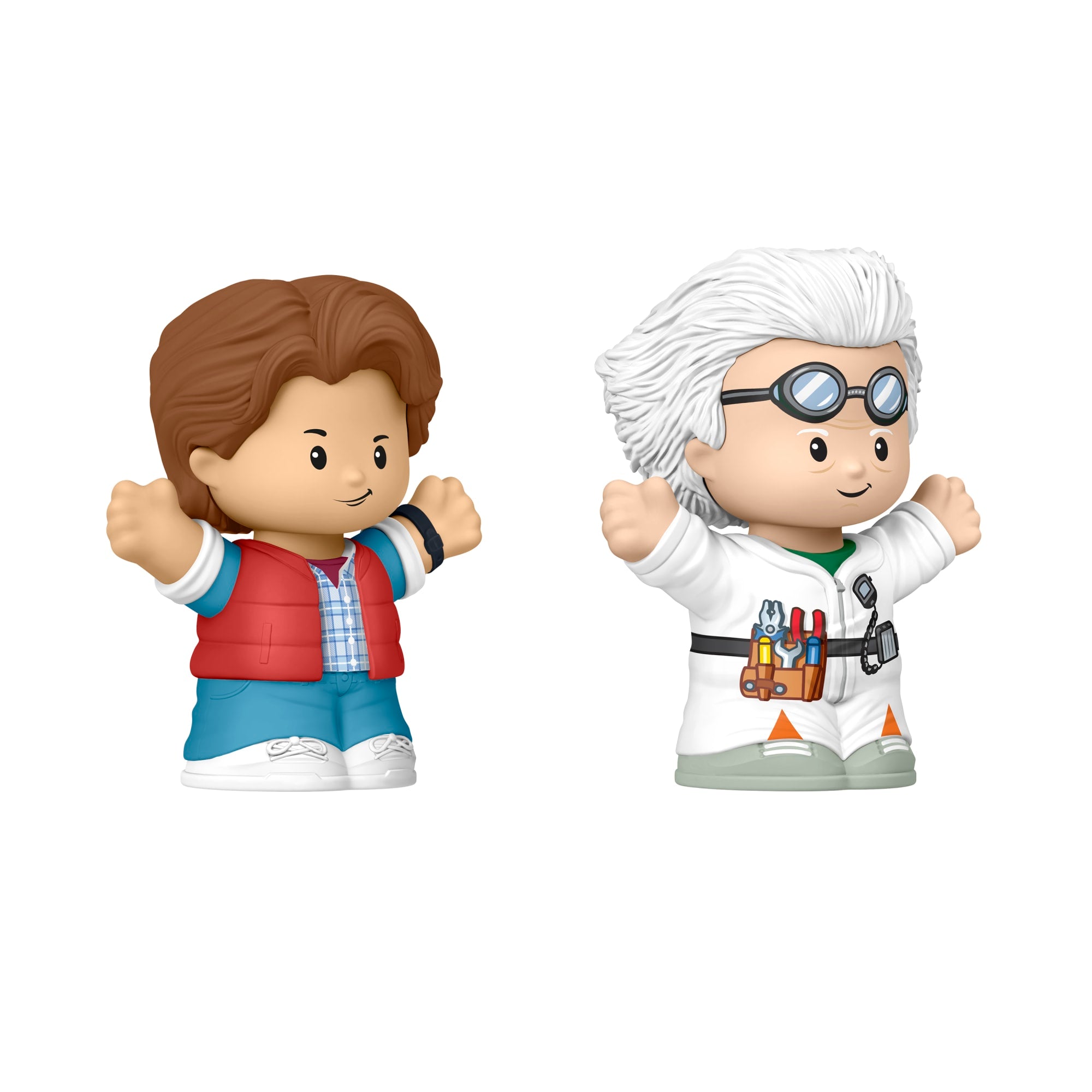 Little People Collector Back to the Future Special Edition Set - Image 3