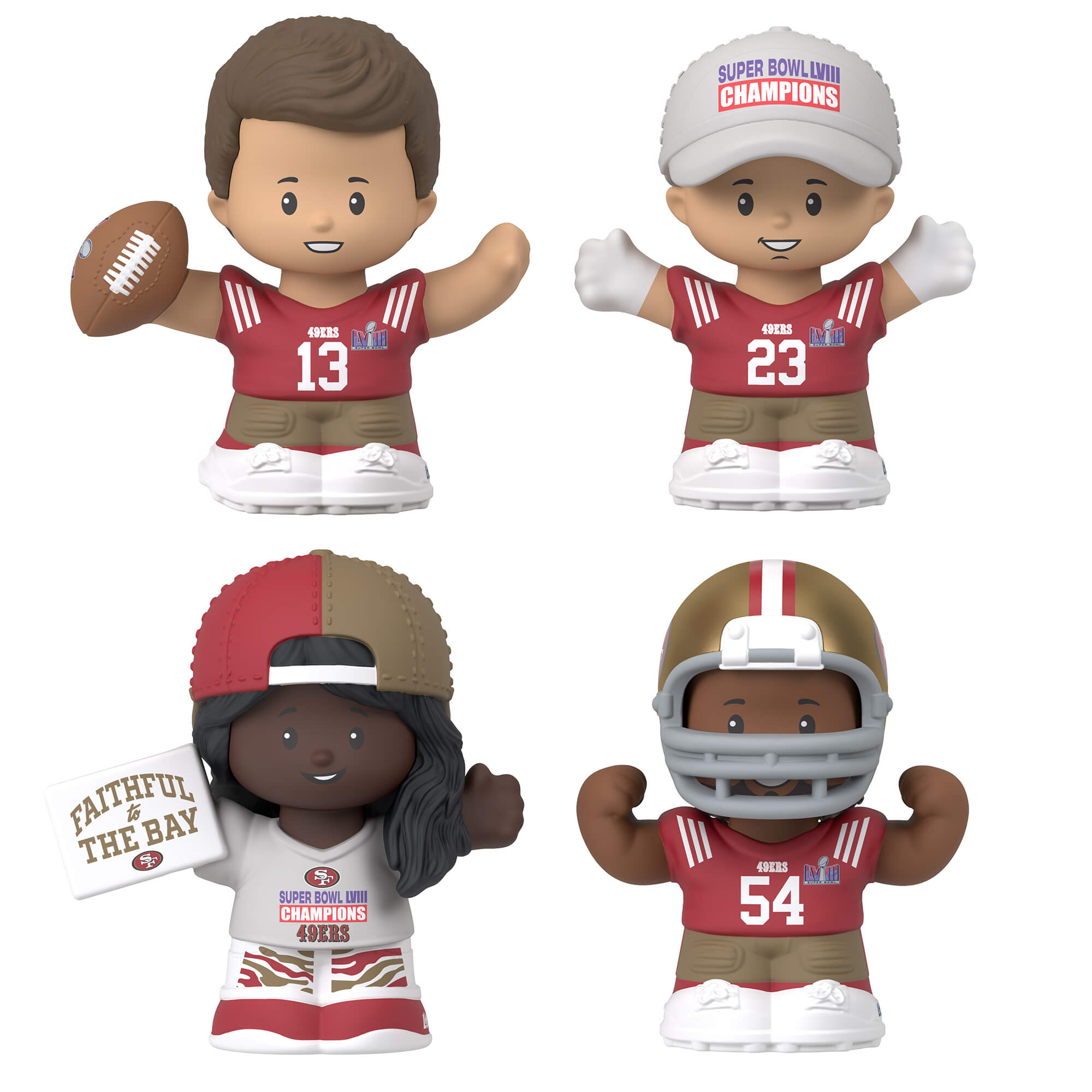 Little People Collector Super Bowl LVIII Champions Set - Image 2