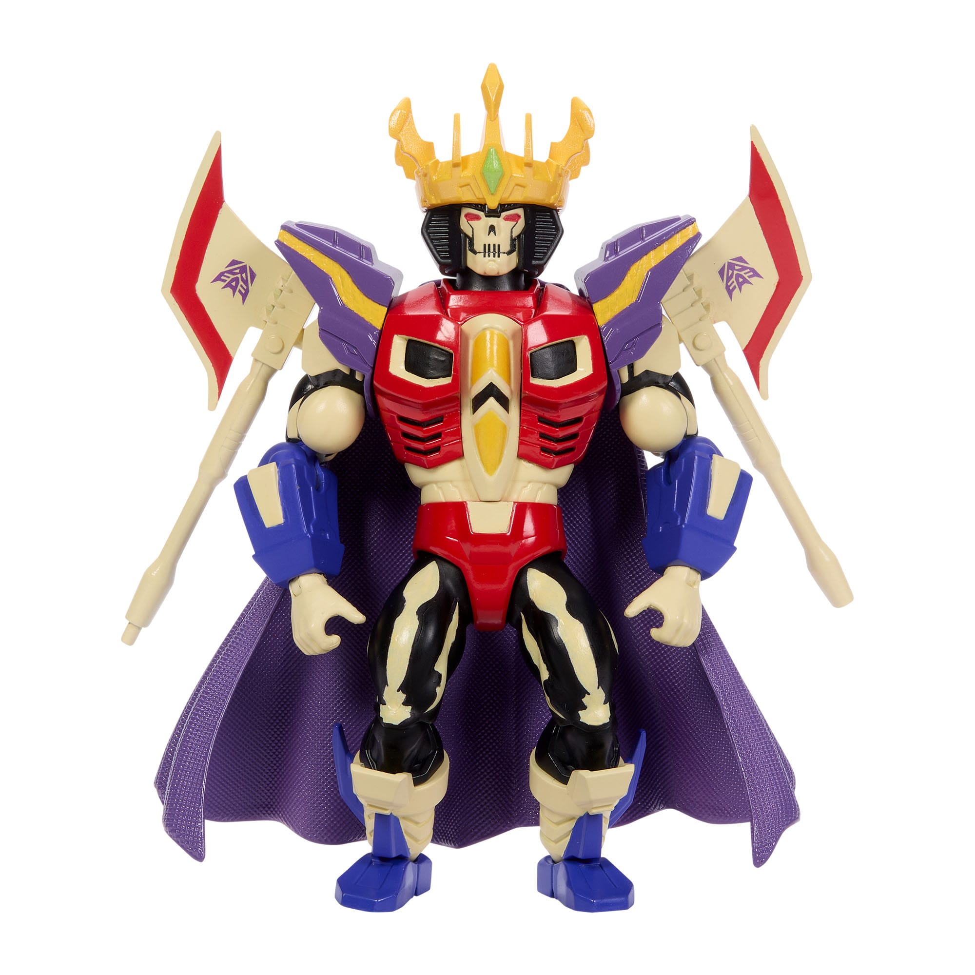 Masters of the Universe x Transformers Starscream Armor Scare Glow Action Figure - Image 4