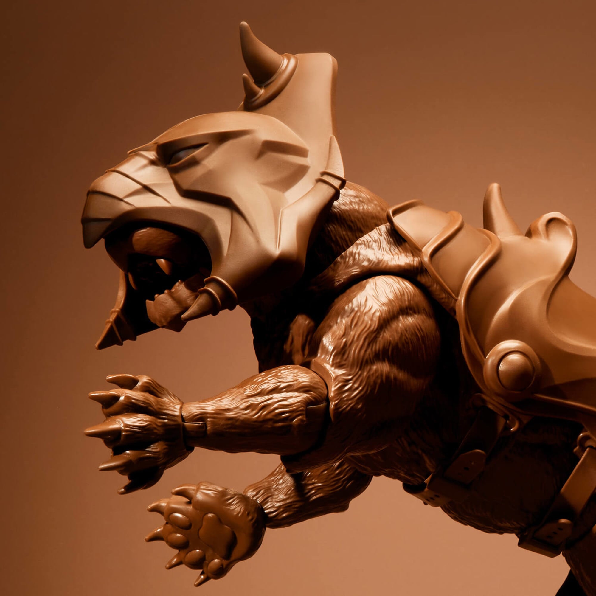 Virgil Abloh x MOTU Battle Cat Collector Figure - Image 2