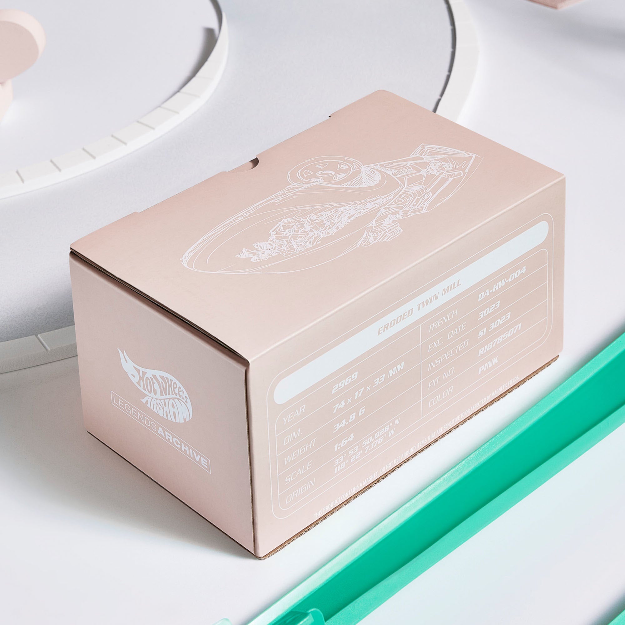 Hot Wheels x Daniel Arsham Eroded Twin Mill - Image 20
