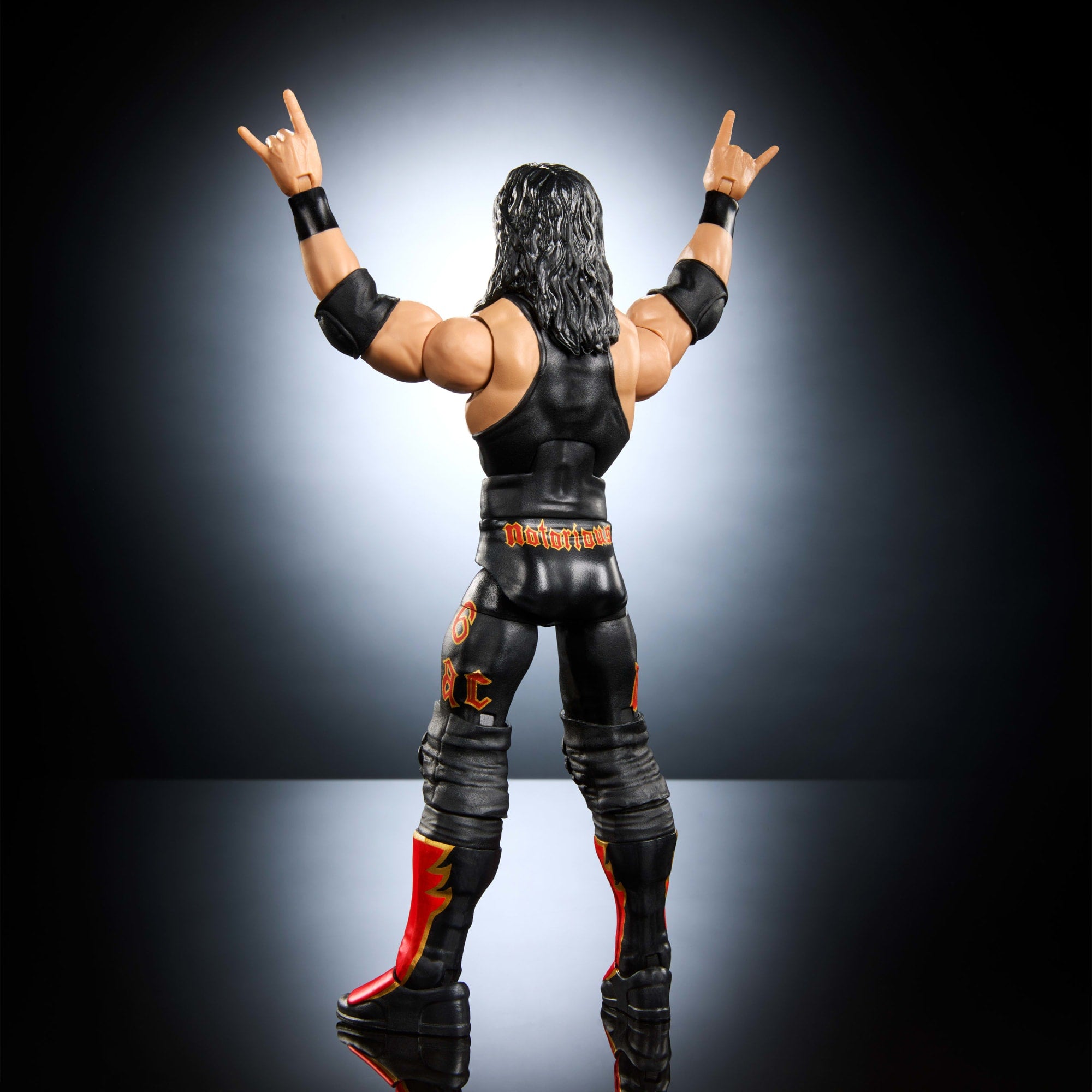 WWE Monday Night War Elite Collection Syxx Action Figure & Dusty Rhodes Build-A-Figure Parts - Image 4