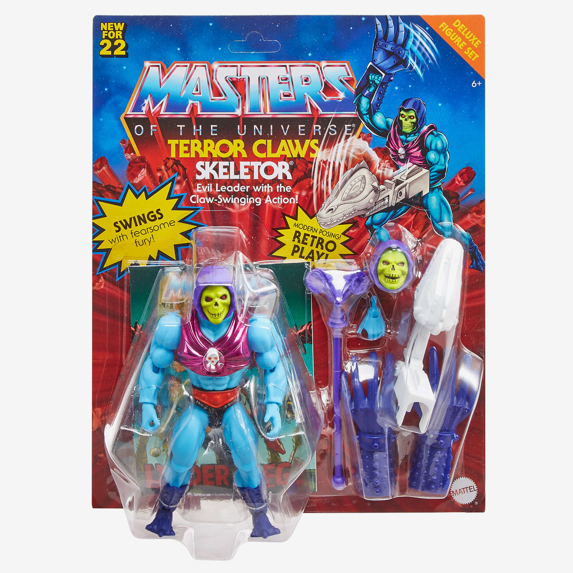 Masters of the Universe Origins Terror Claws Skeletor Collector Action Figure - Image 8