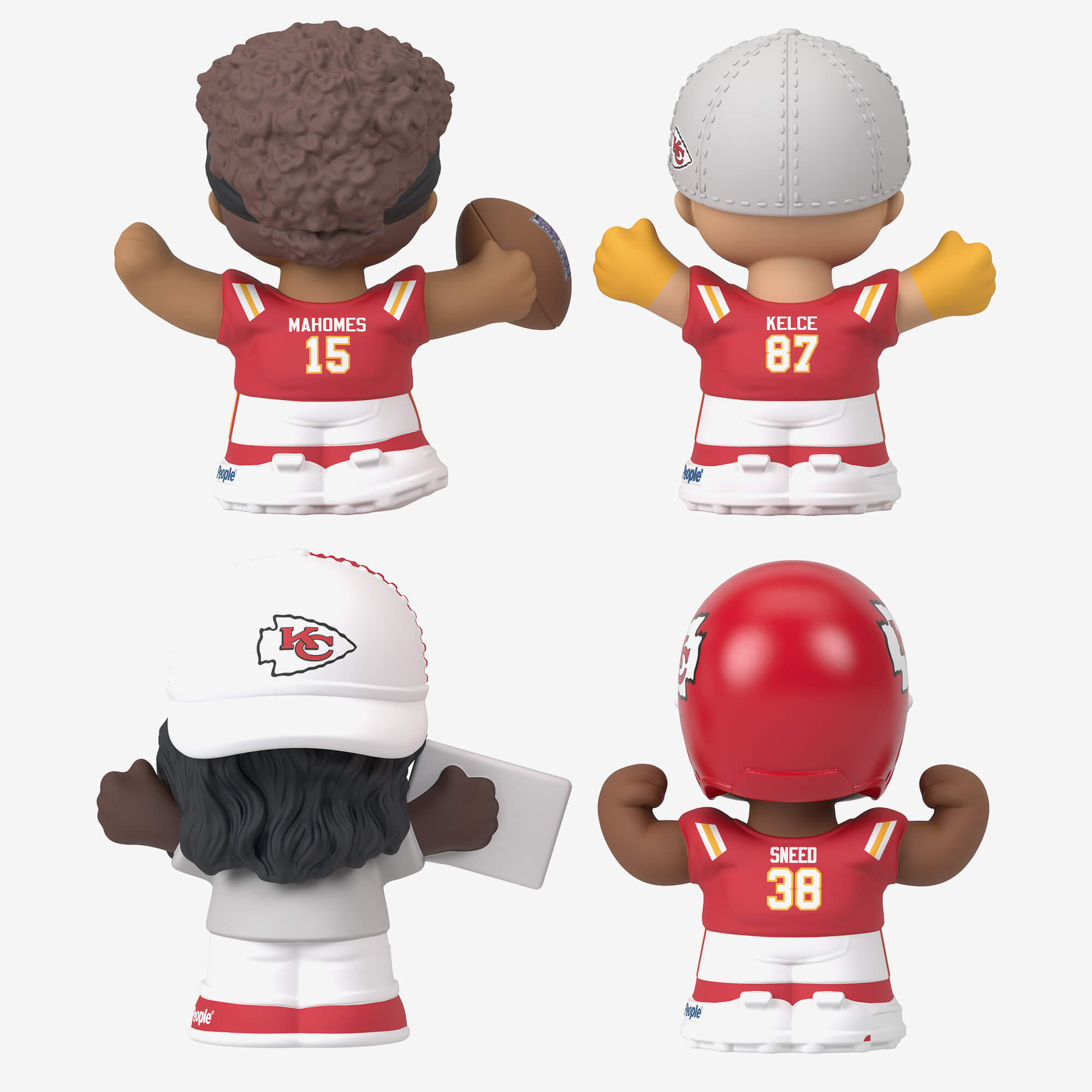 Little People Collector Super Bowl LVIII Champions Set - Image 5