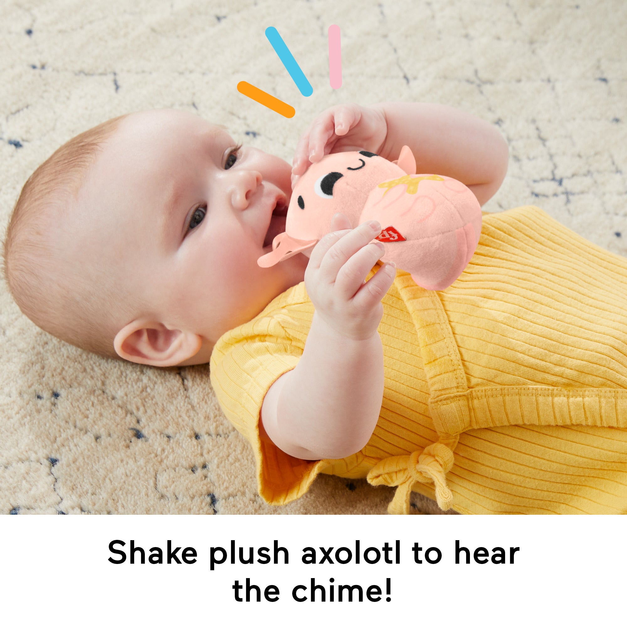 Fisher Price So Many Senses Gift Set. 4 Baby Sensory Toys With Fine Motor Activities - Image 4