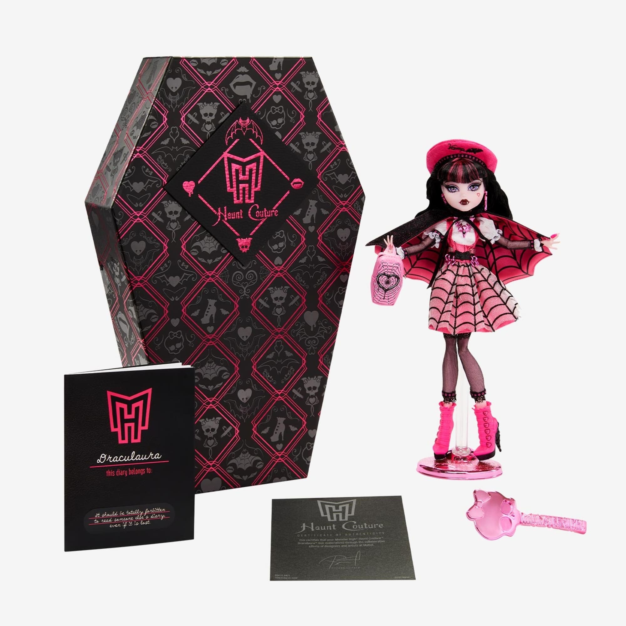 Monster High Haunt Couture Draculaura Doll - Image 8