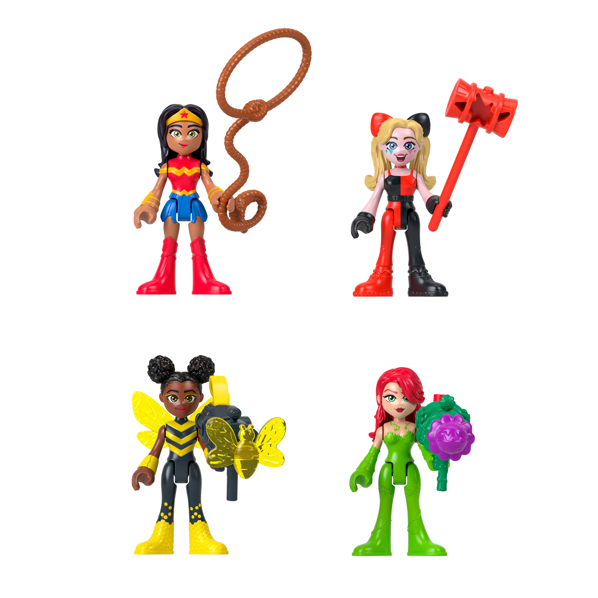 Imaginext Dc Super Friends Coffret Figurines et Access. Rivales - Image 5