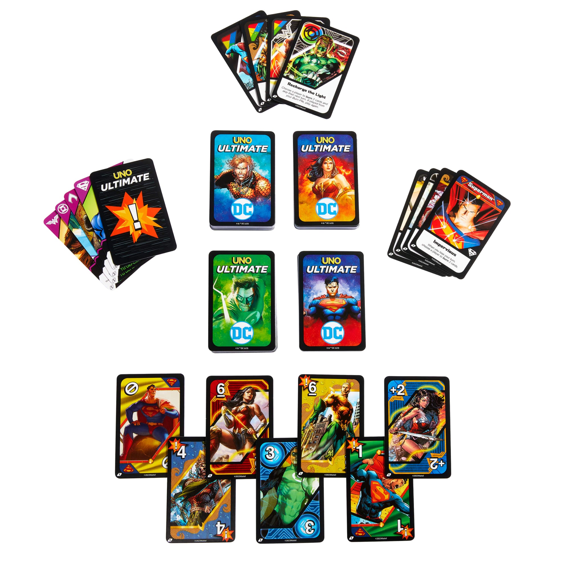 UNO Ultimate DC Card Game - Image 6