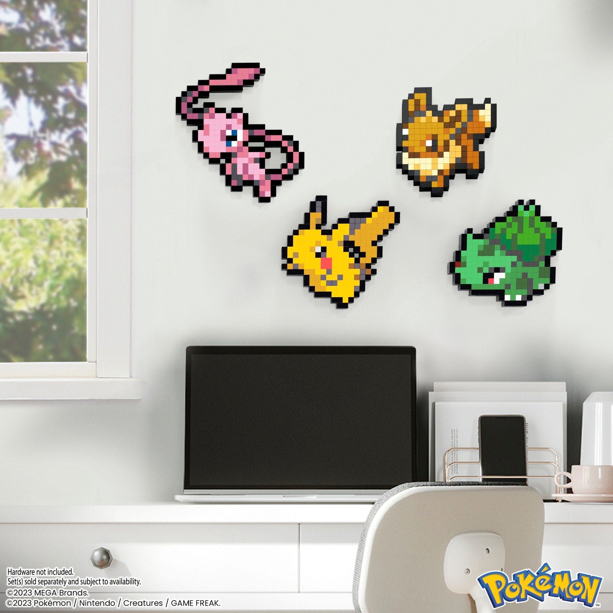 MEGA Pokémon Mew Building Set - Image 6