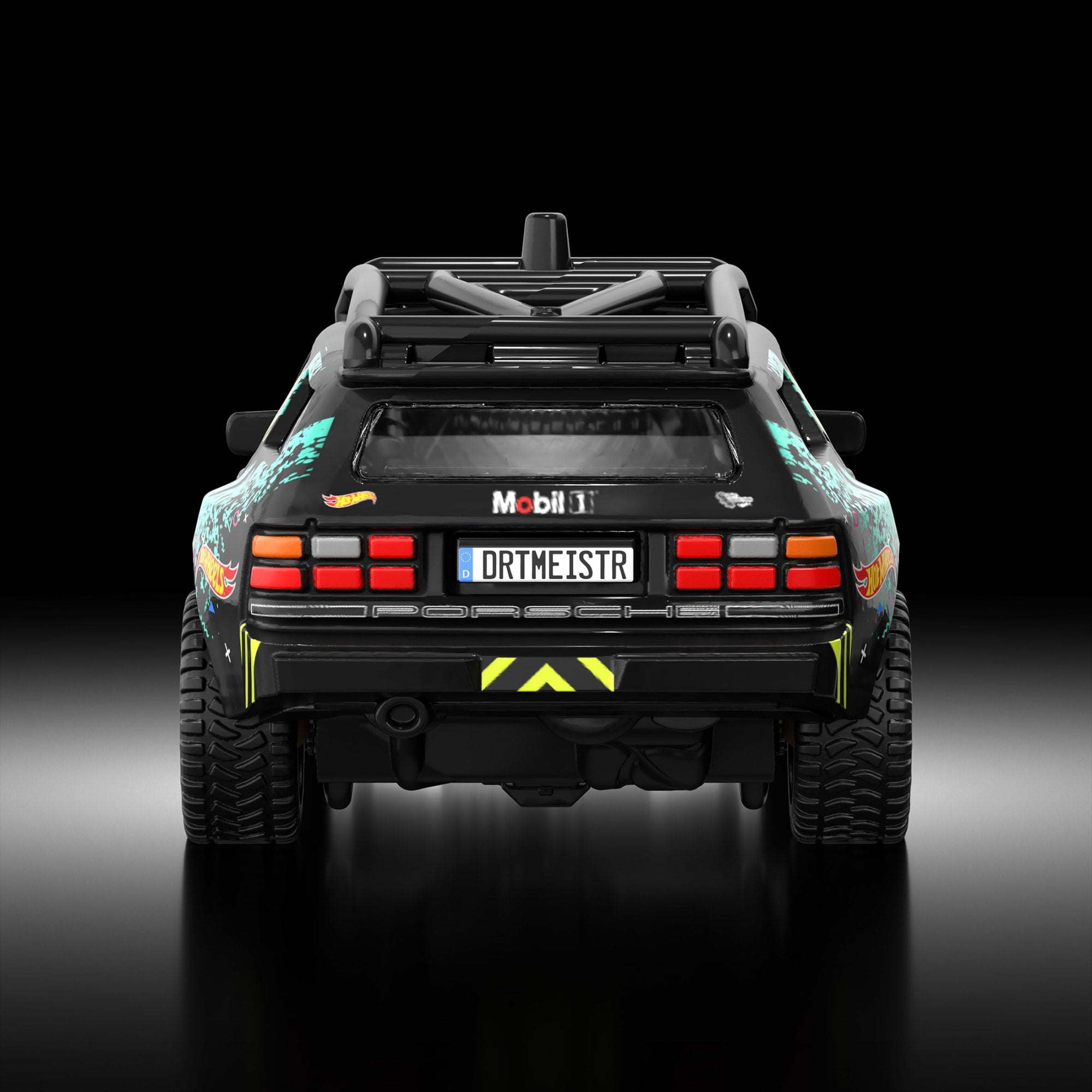 Hot Wheels Mobil 1 Porsche Dirtmeister 944 - Image 7