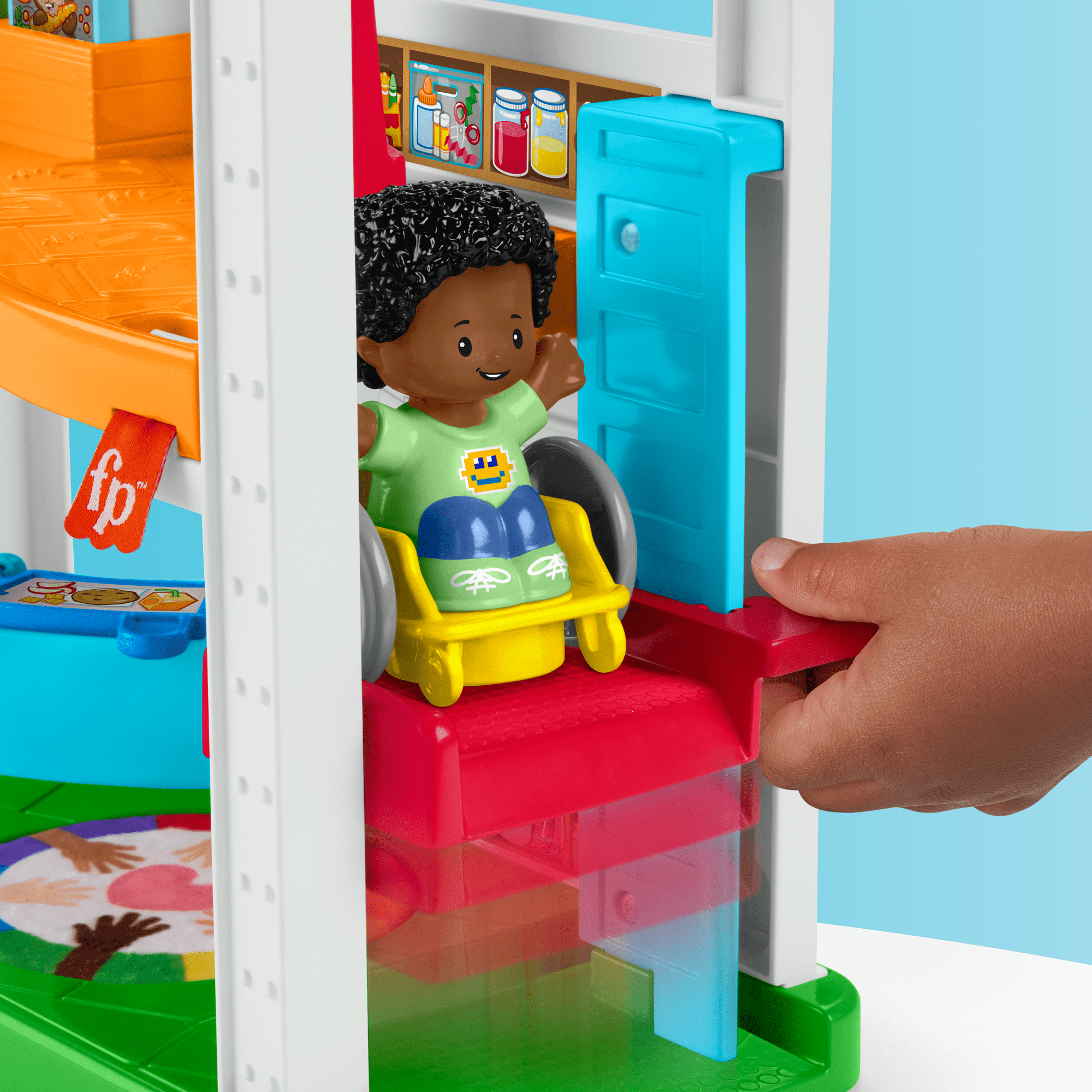 Little People Juguete para Bebés Mi primer Kinder - Image 3