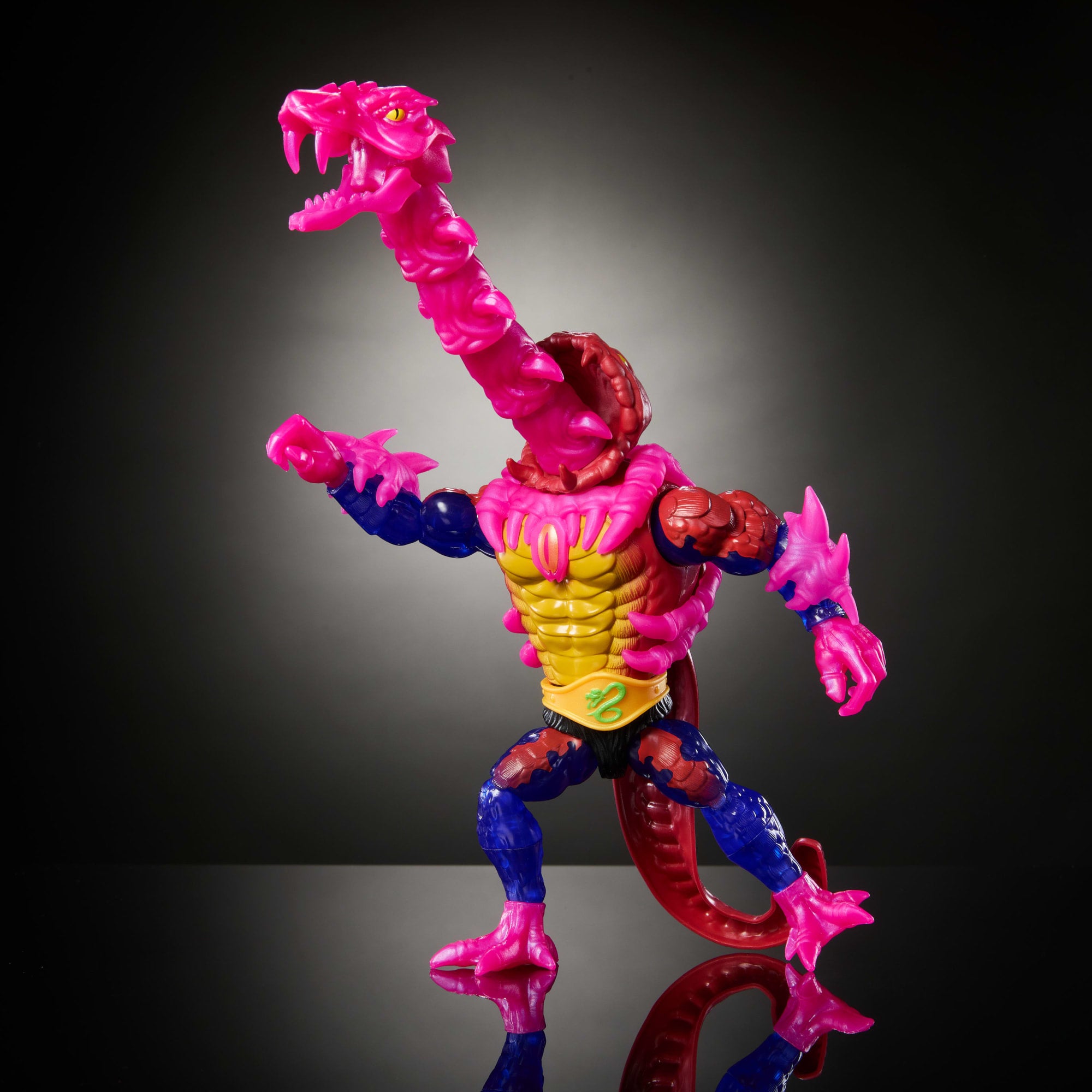 Masters of the Universe Tartarugas of Grayskull Figura de Ação Rattlor de 5.5 polegadas - Image 3