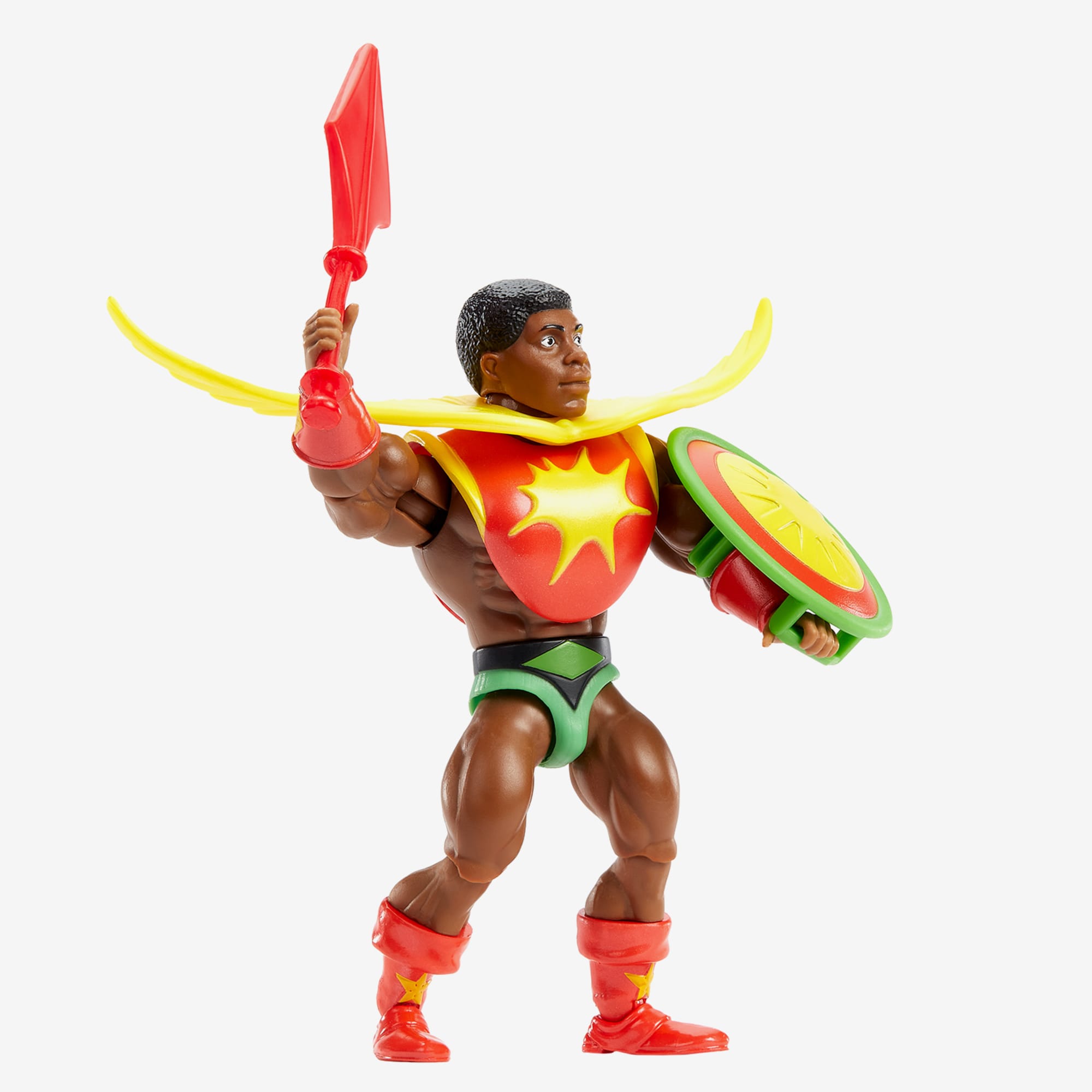 Masters of the Universe Origins Sun-Man Action Figure - Image 8