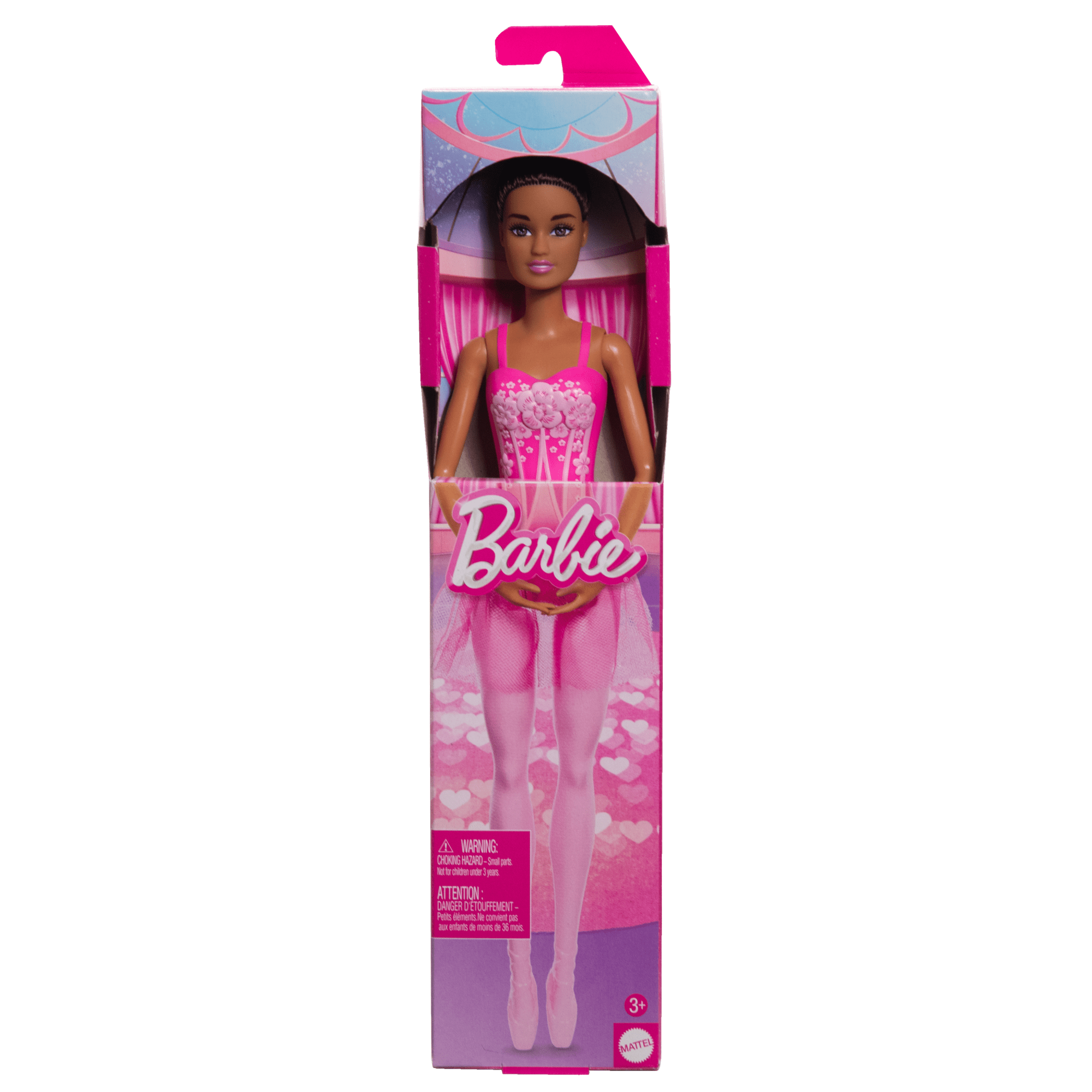 Barbie Profesiones Muñeca Bailarina de Ballet Cabello Castaño - Image 6