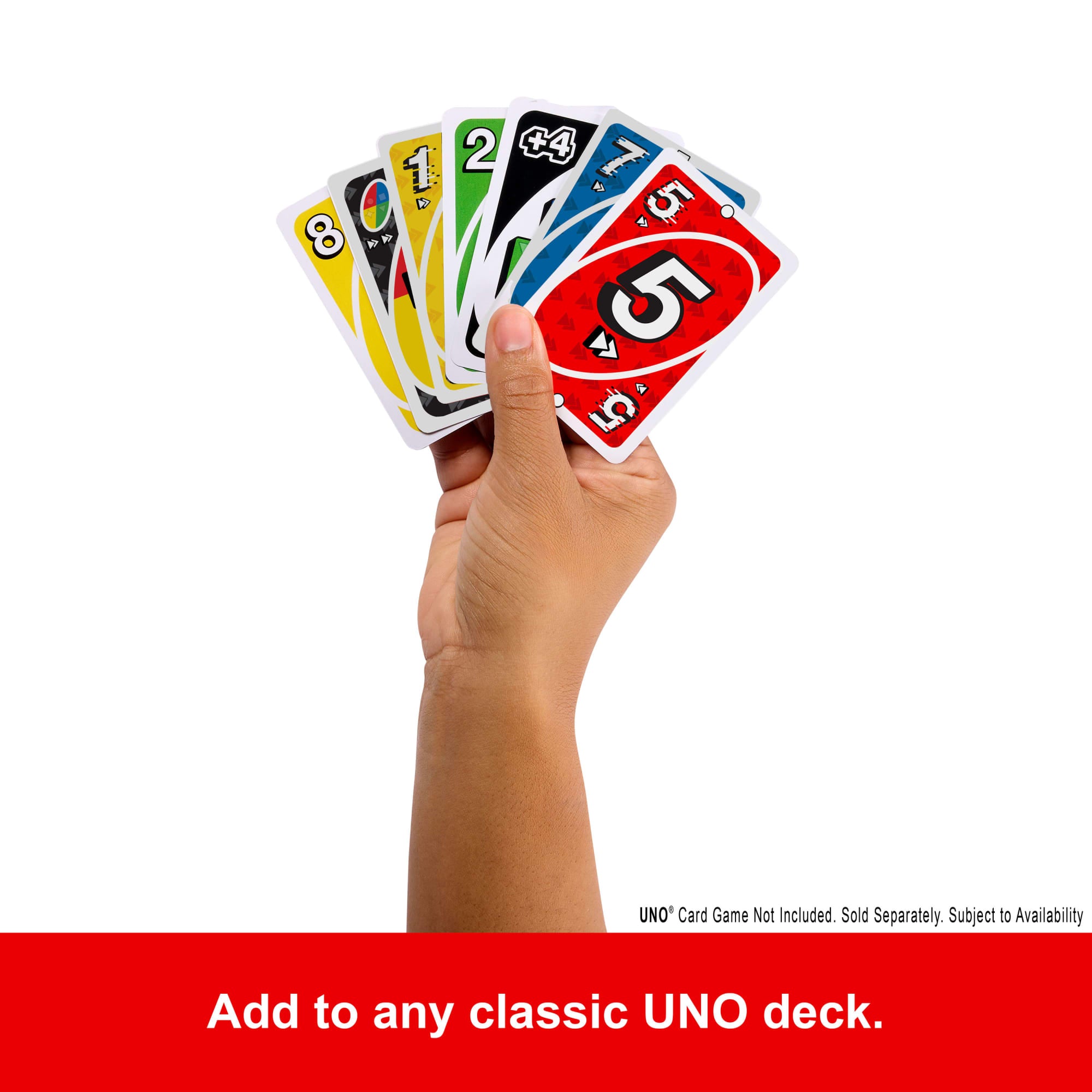 UNO Add-On-Packs Speed Pack Card Game For Kids. Family & Game Nights. Travel. Camping & Parties - Image 4