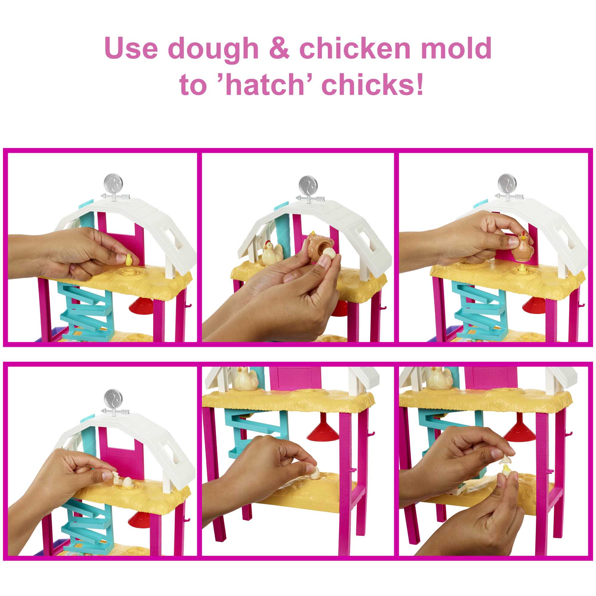 Barbie Hatch & GaTher Egg Farm - Image 3