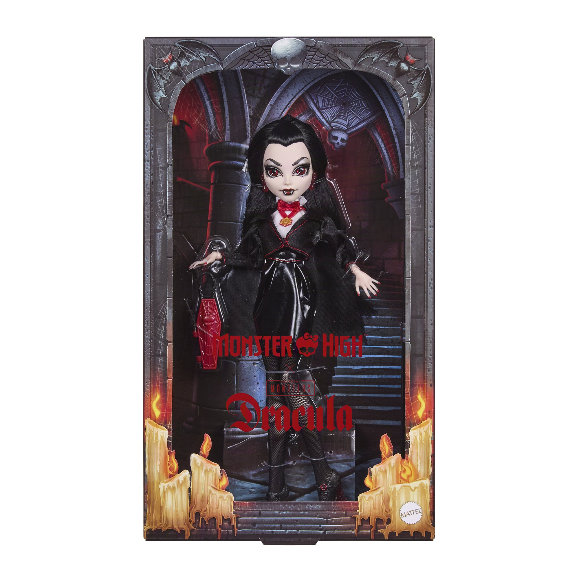 Monster High x Universal Monsters Dracula Doll - Image 7