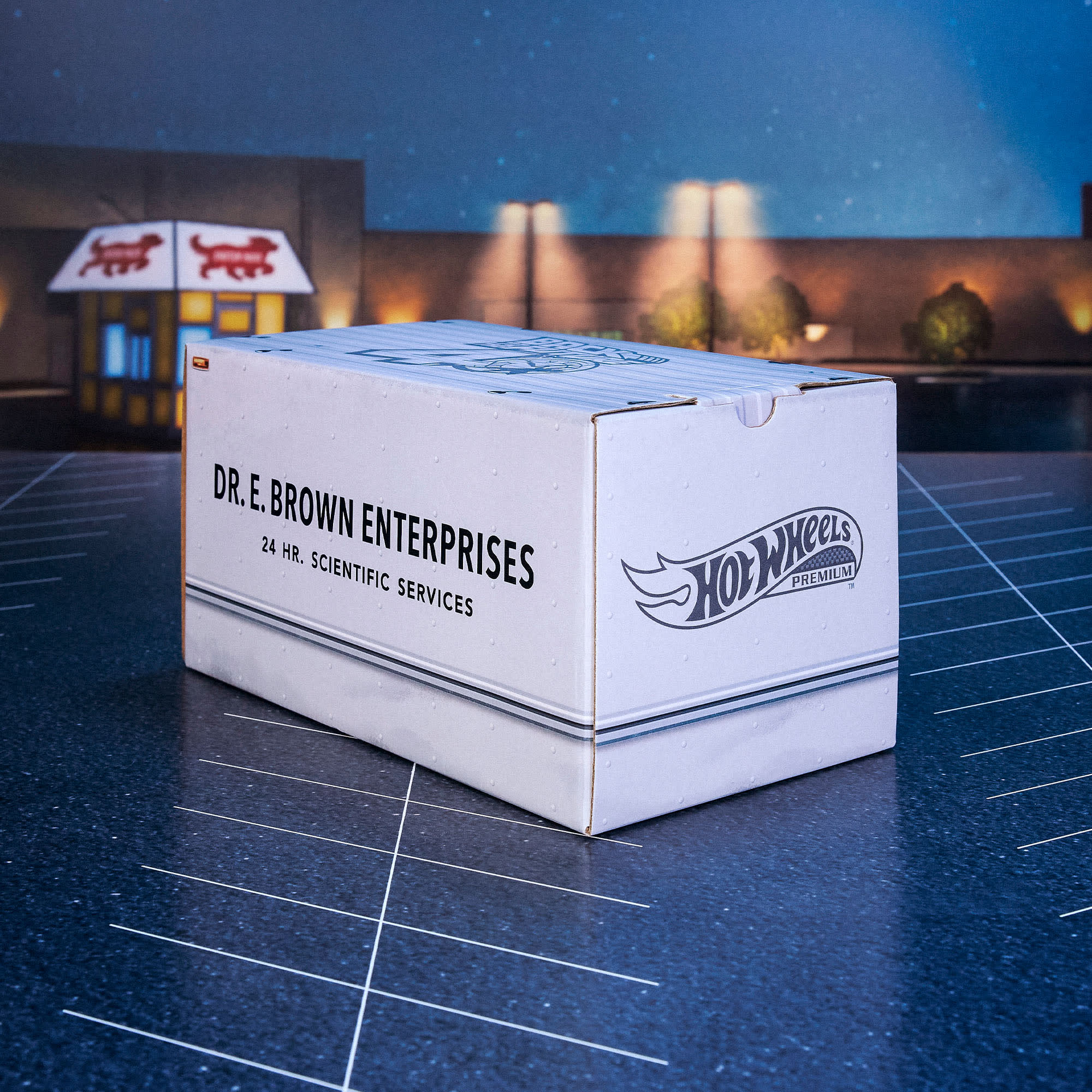 Hot Wheels Back to the Future 40th Anniversary Set - Image 10