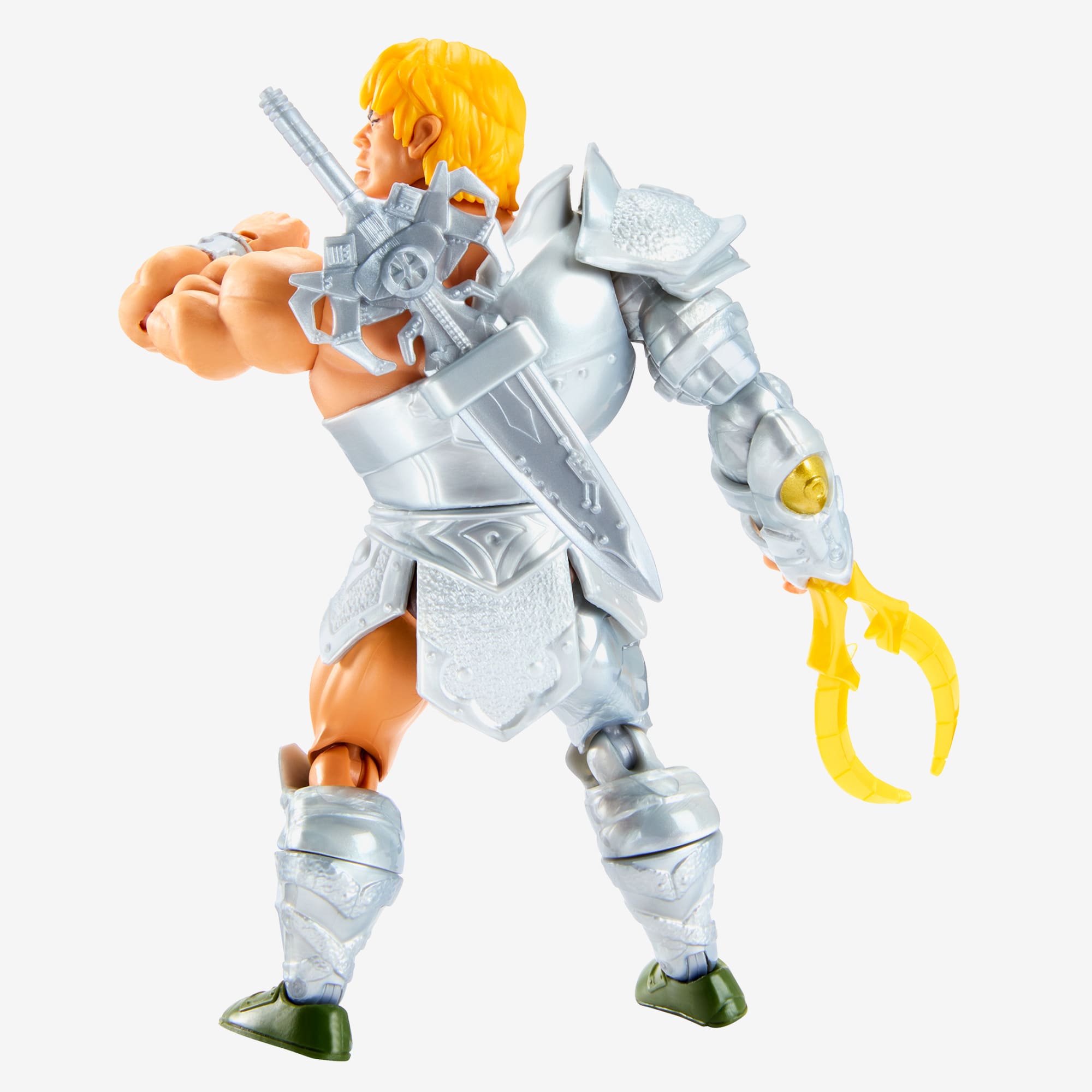 Masters of the Universe Origins Snake Armor He-Man Action Figure - Image 3