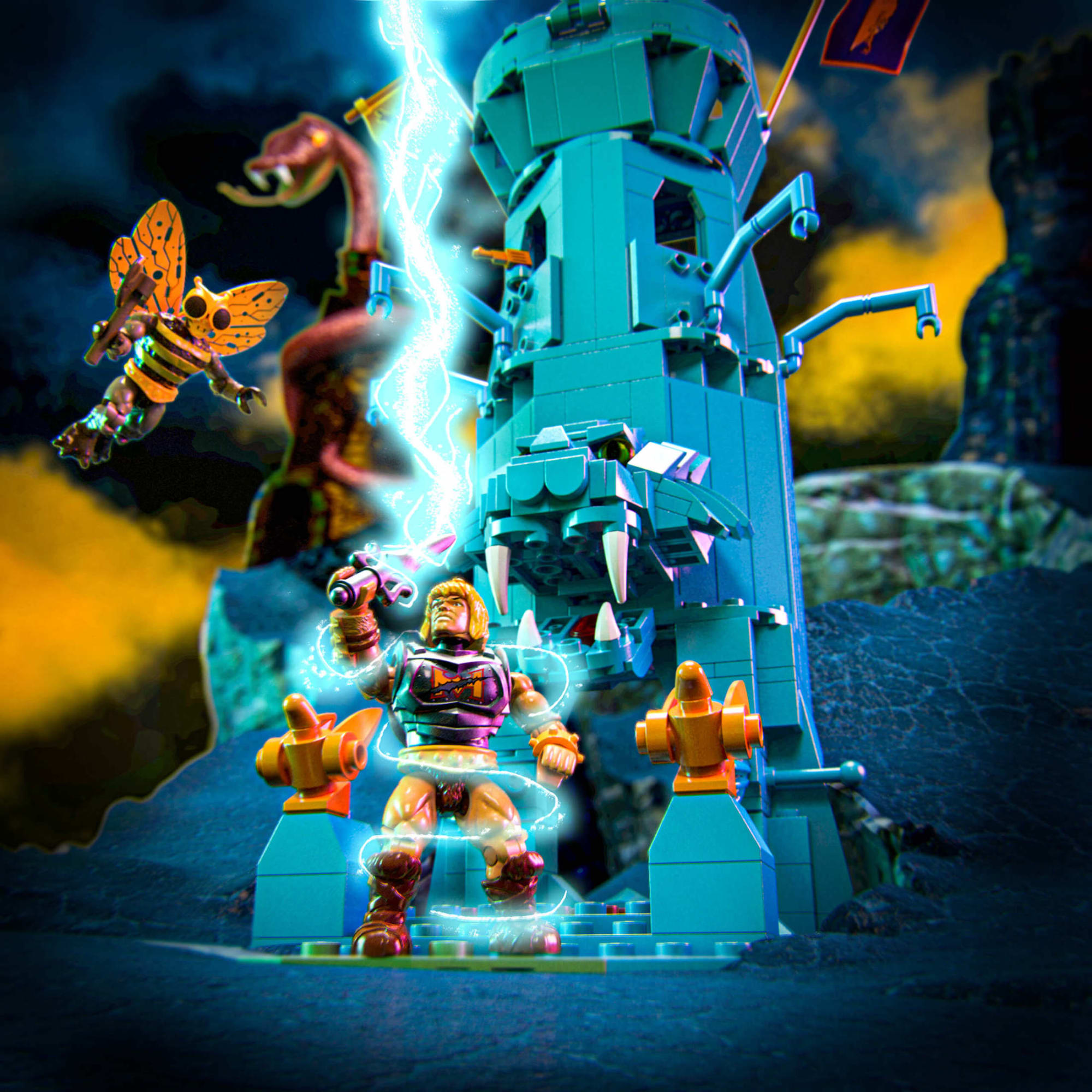 MEGA Masters of the Universe Eternia Battleground Building Set - Image 2