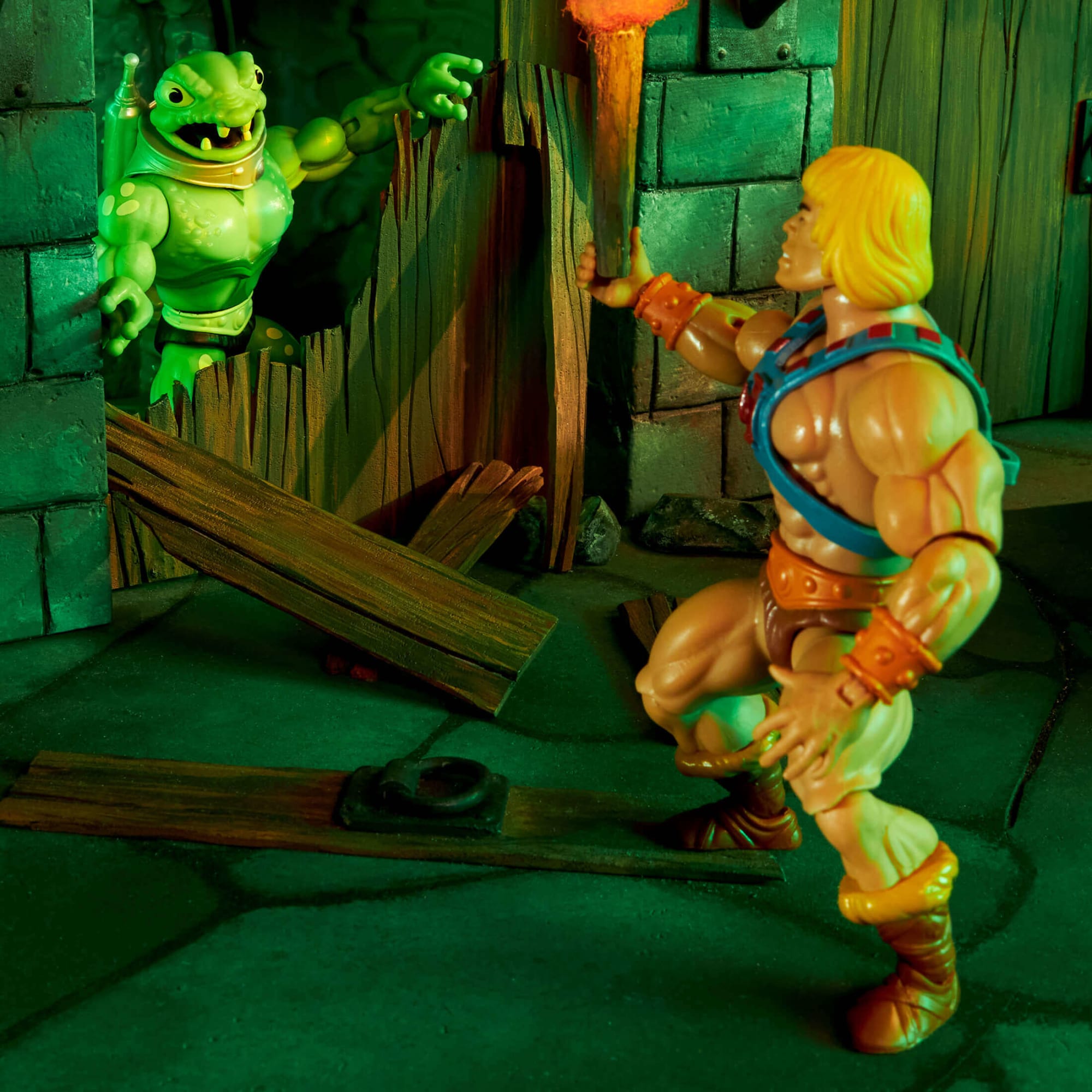 MOTU Origins Frog Monger Figure - Image 5