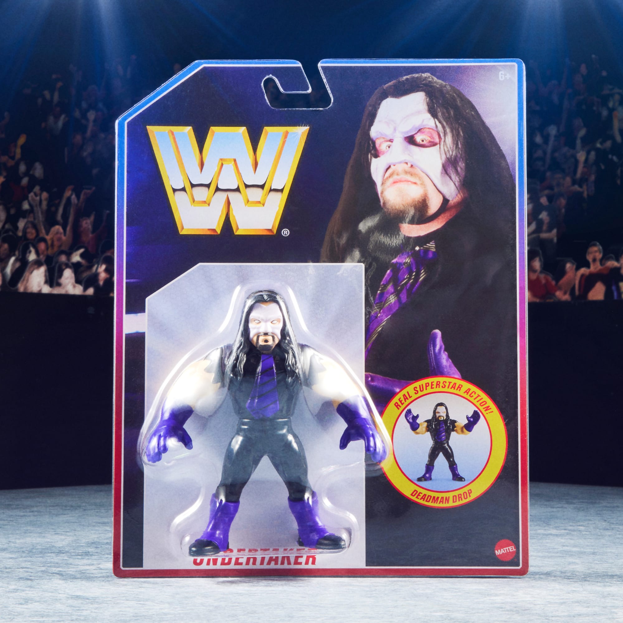 WWE Retro Action Figures 4-Pack Bundle - Image 9