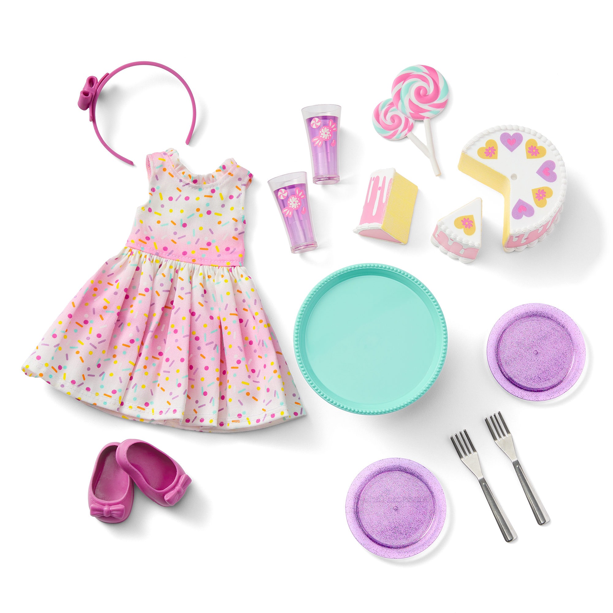Ashlyn's™ Party-Ready Set (WellieWishers™) - Image 2