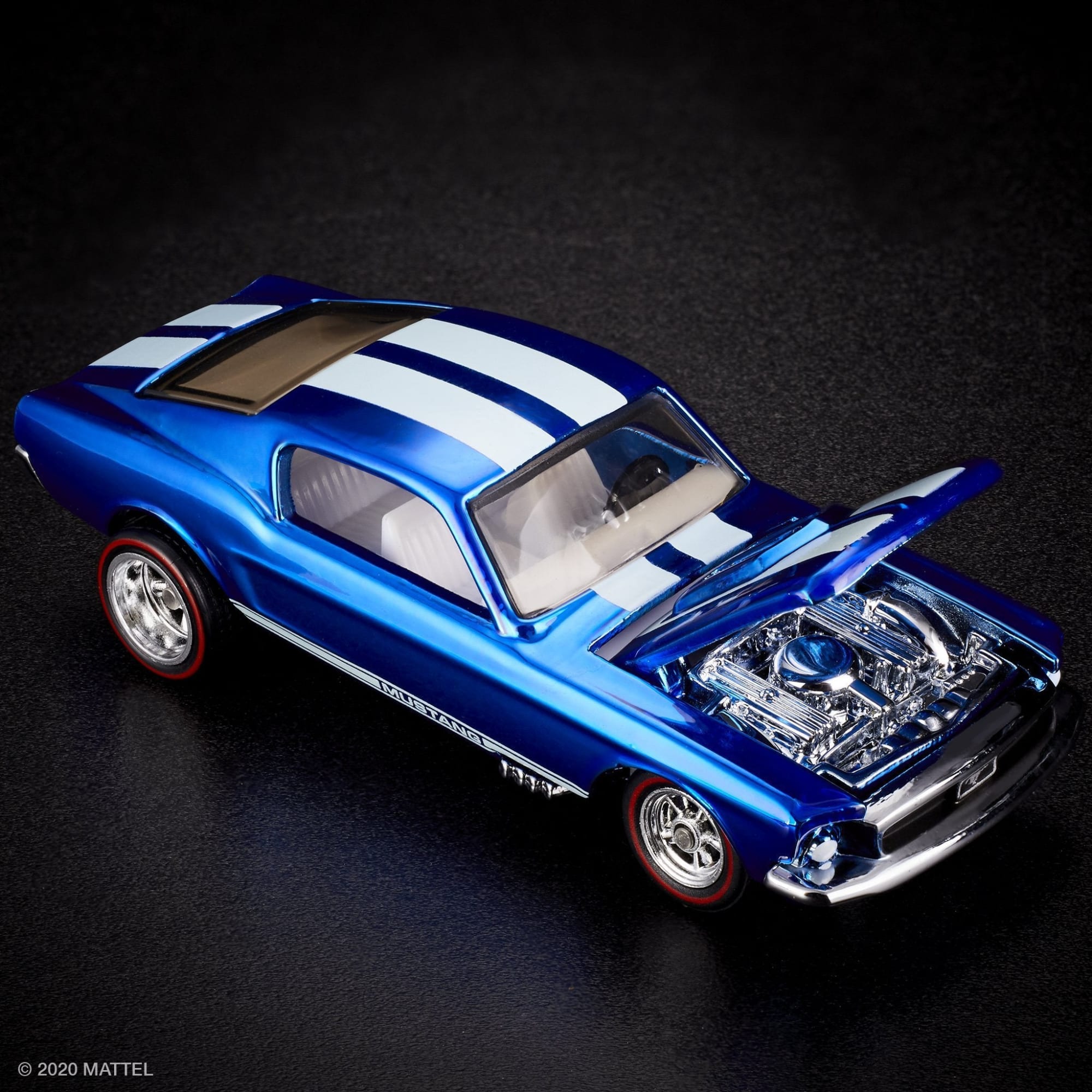 Hot Wheels RLC Exclusive Custom Mustang - Image 6