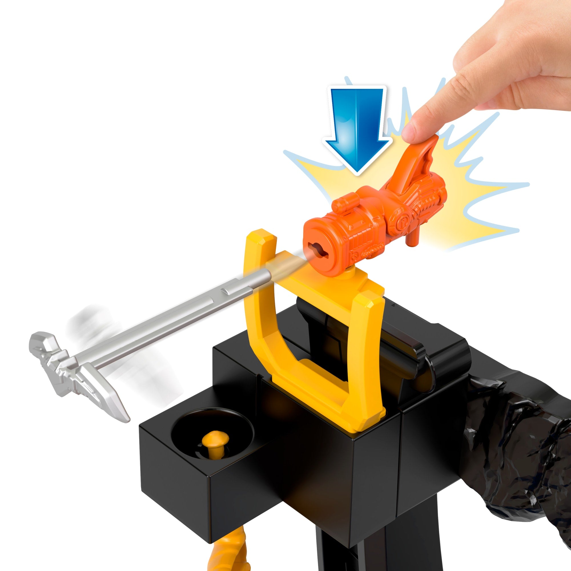 Imaginext Dc Super Friends Batman Centre de Commandement Robot - Image 5