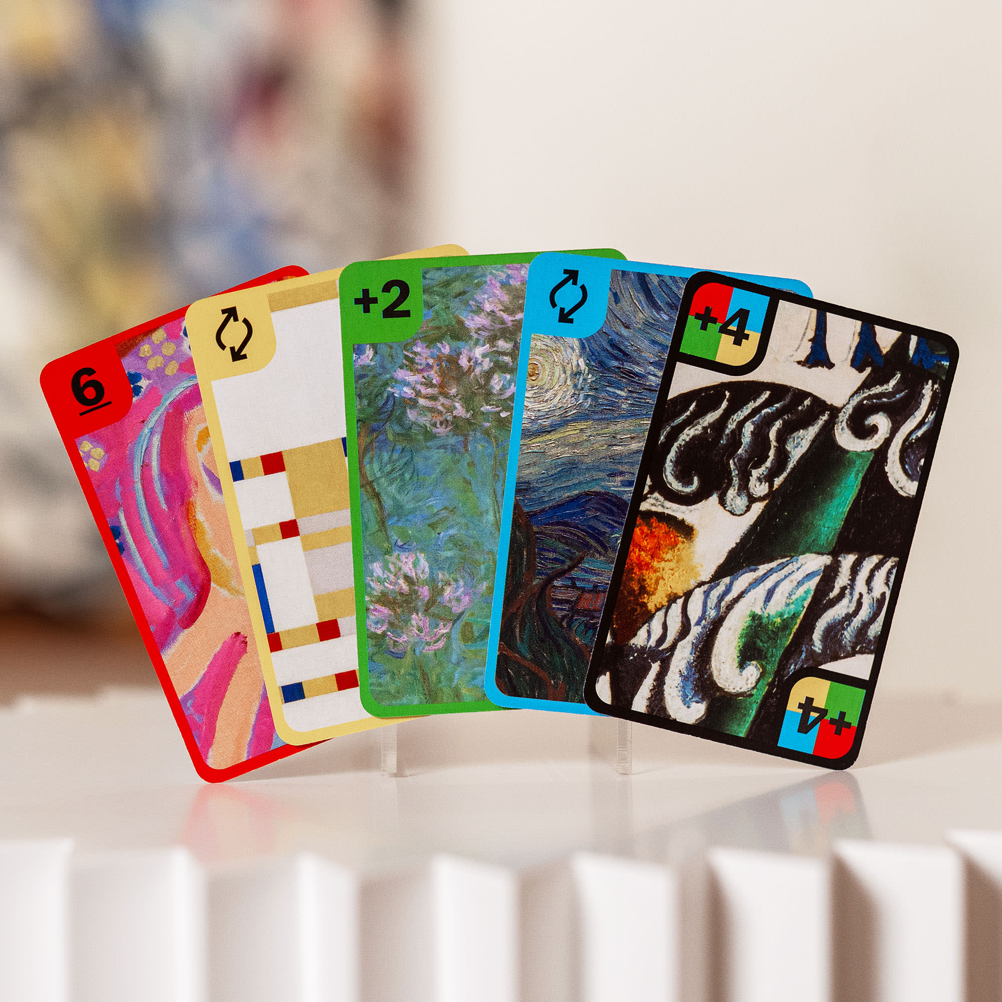 UNO Canvas x MoMA Card Deck - Image 2