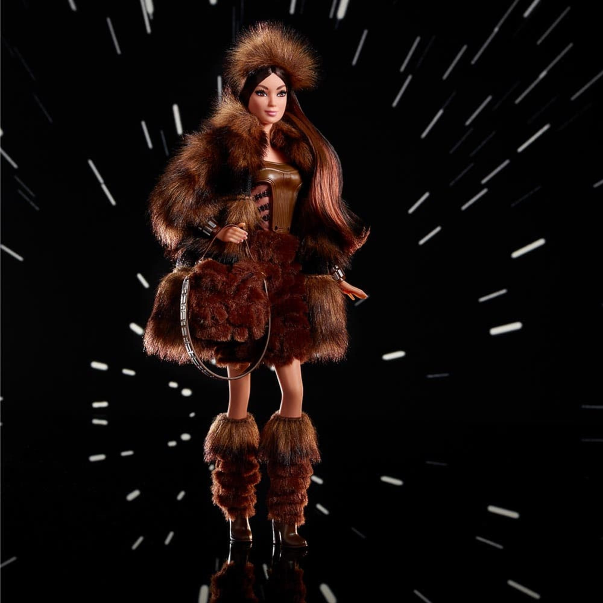 Star Wars Chewbacca x Barbie Doll - Image 3
