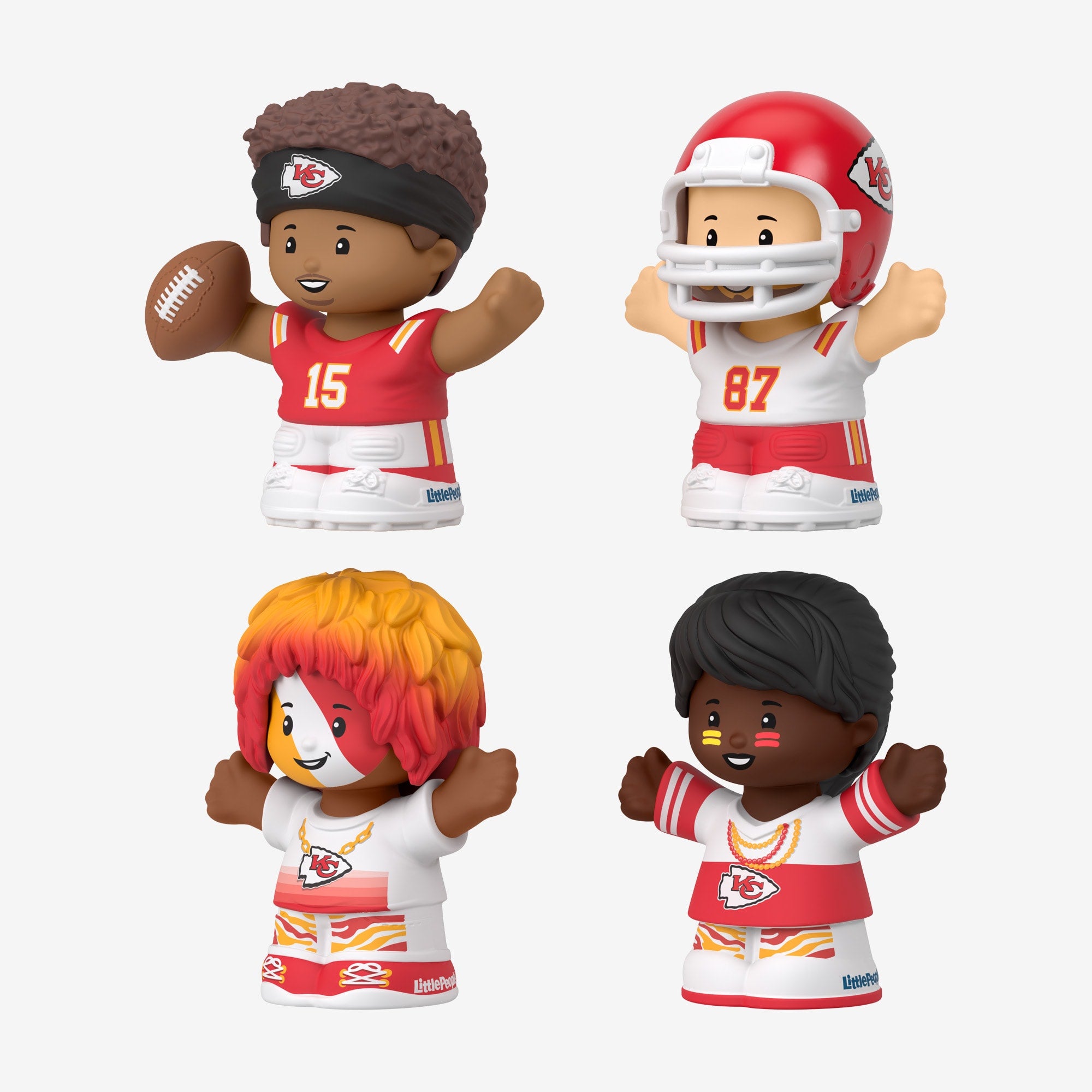 Little People Collector x NFL Kansas City Chiefs Set - Image 5