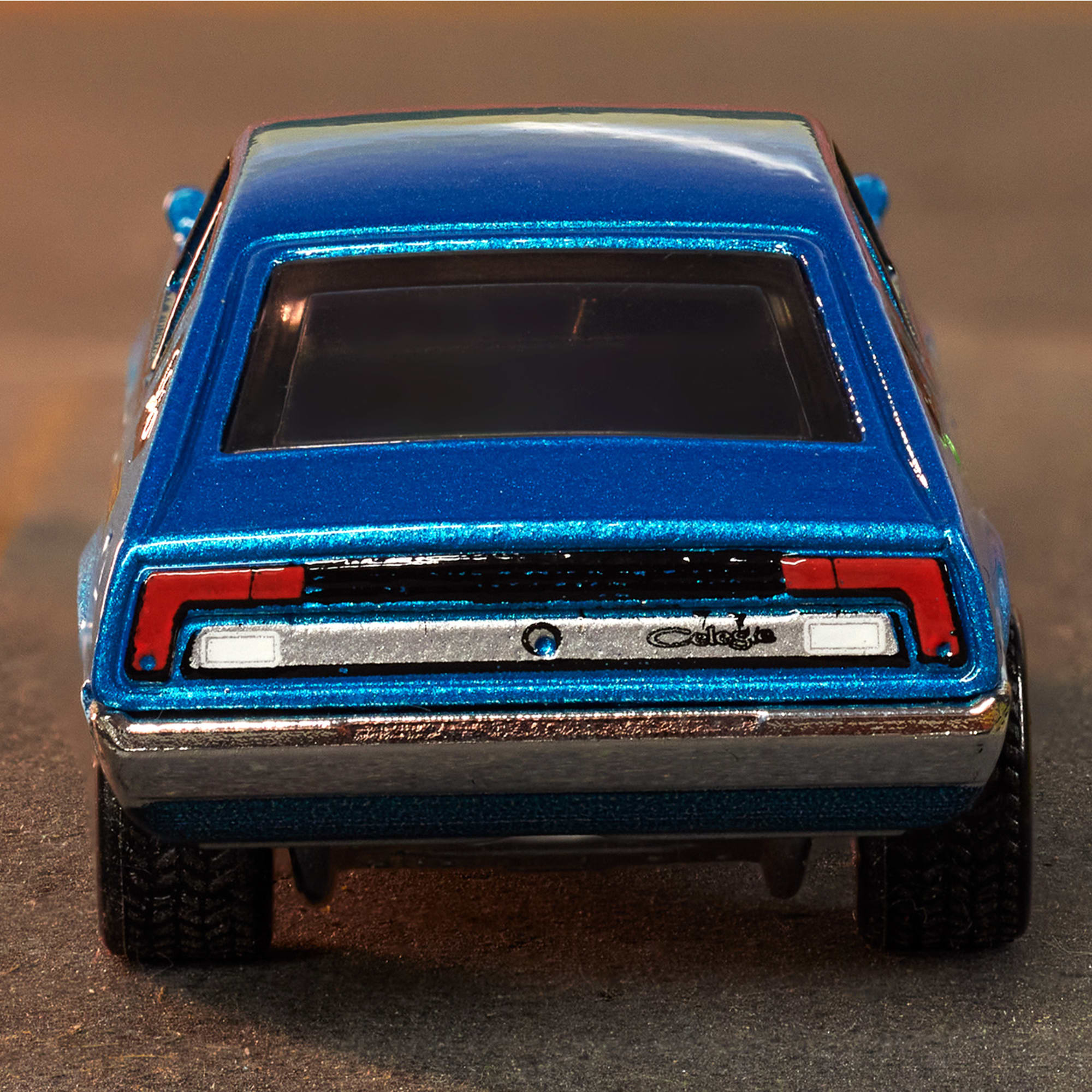 Matchbox 1975 Mitsubishi Lancer Celeste - Image 10