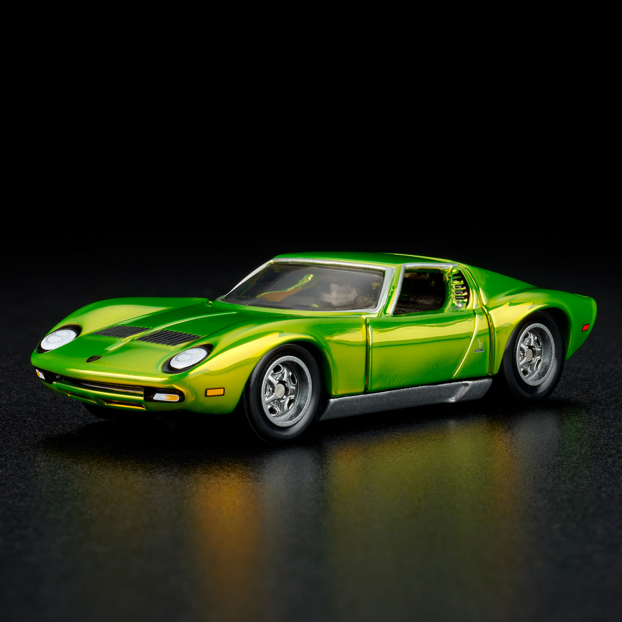 Hot Wheels RLC Exclusive '71 Lamborghini Miura P400 SV - Image 2