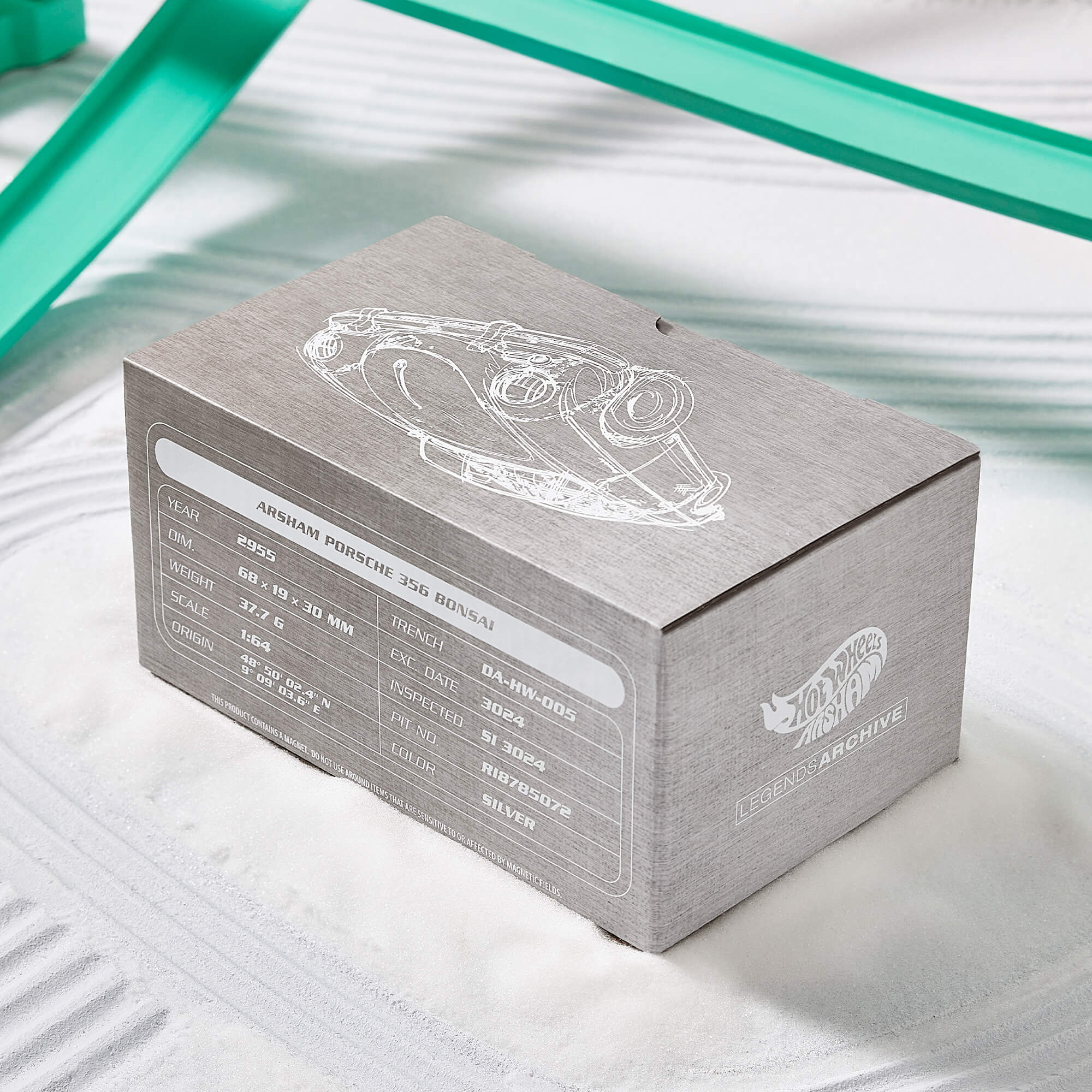 Hot Wheels x Daniel Arsham Porsche 356 Bonsai Speedster - Image 20
