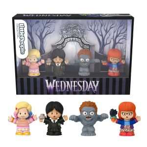Little People Collector Wednesday Special Edition Set For Adults & Fans. 4 Figures