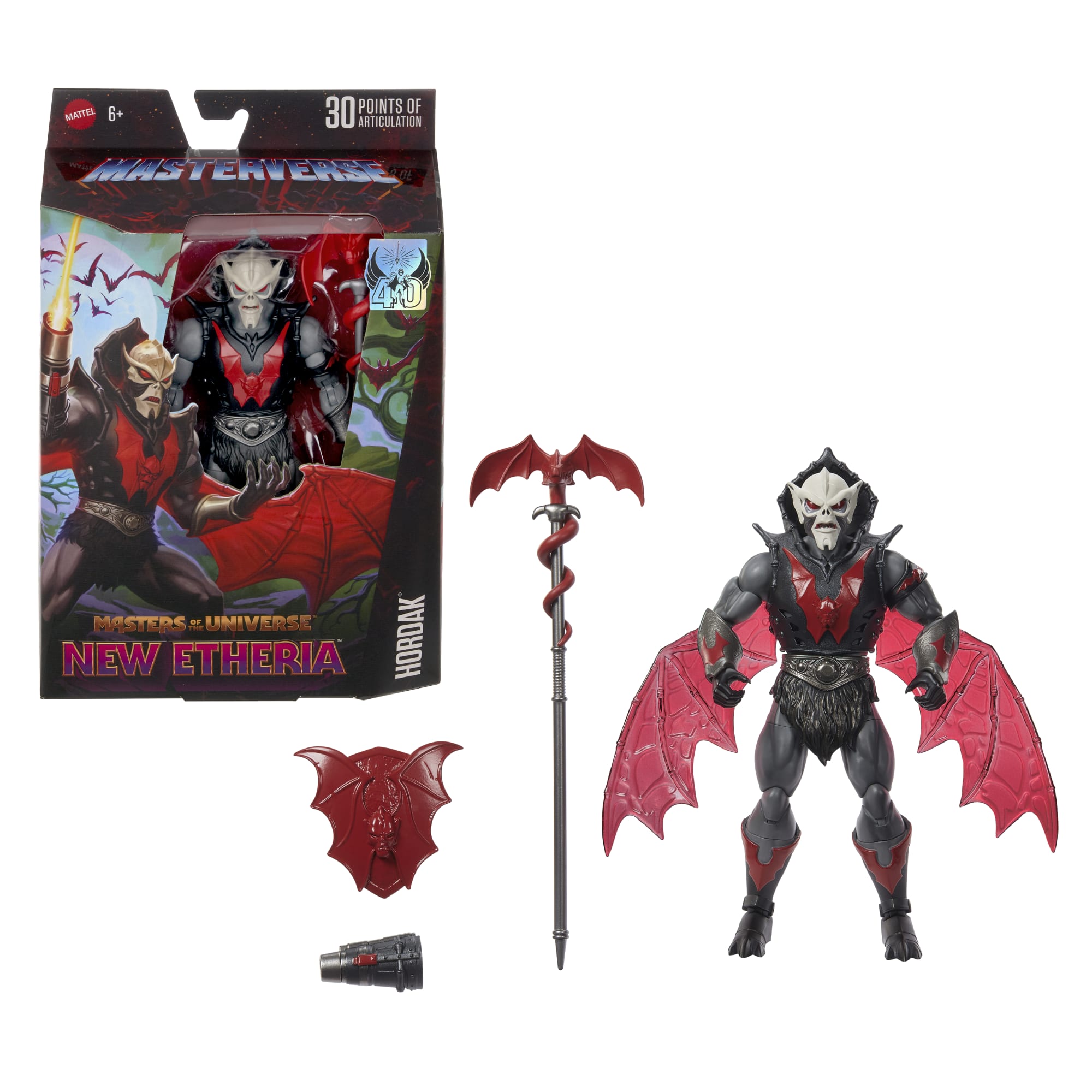 Masters of the Universe Masterverse New Etheria Hordak Action Figure - Image 6