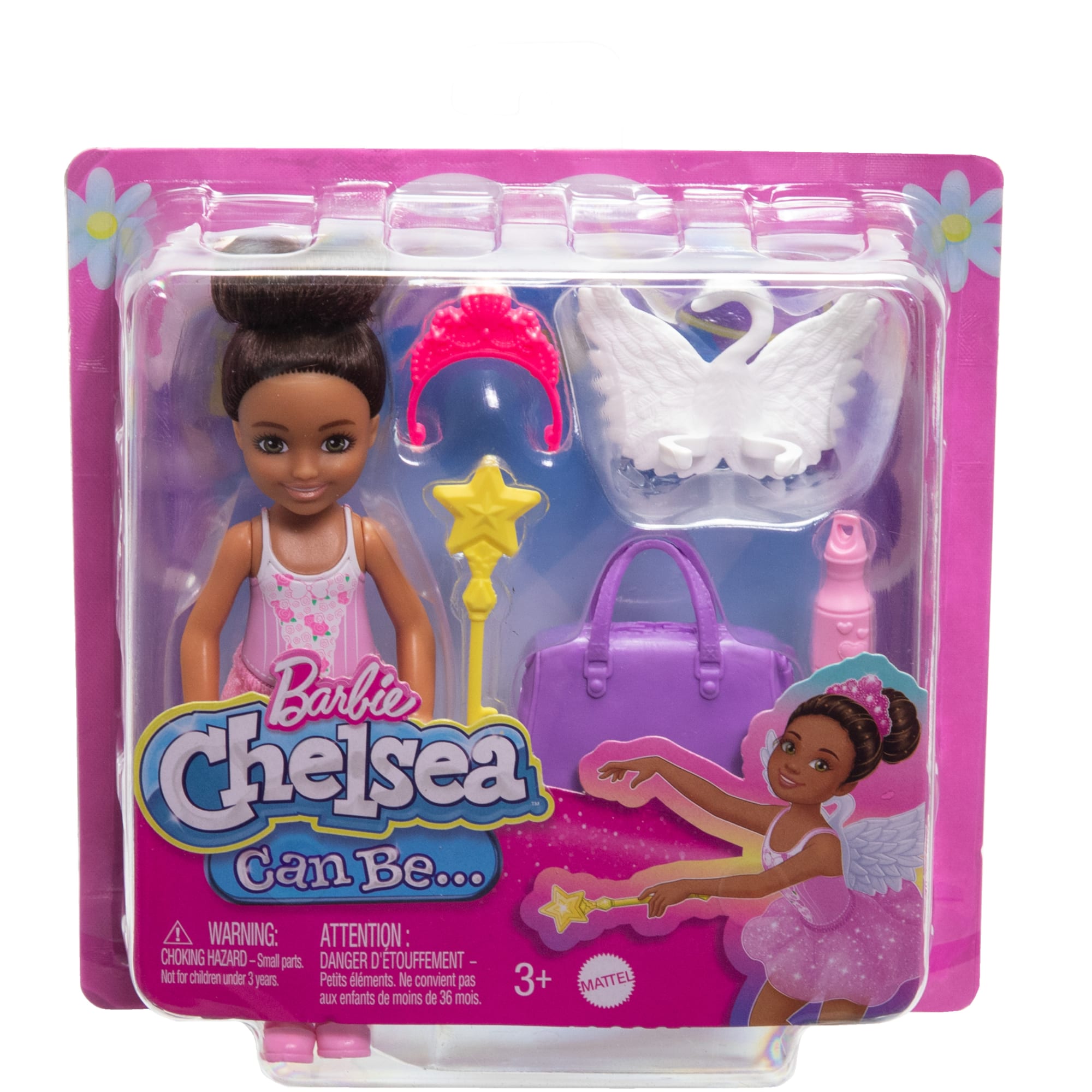 Barbie Chelsea Poupée Ballerine et Accessoires. Brunette - Image 6