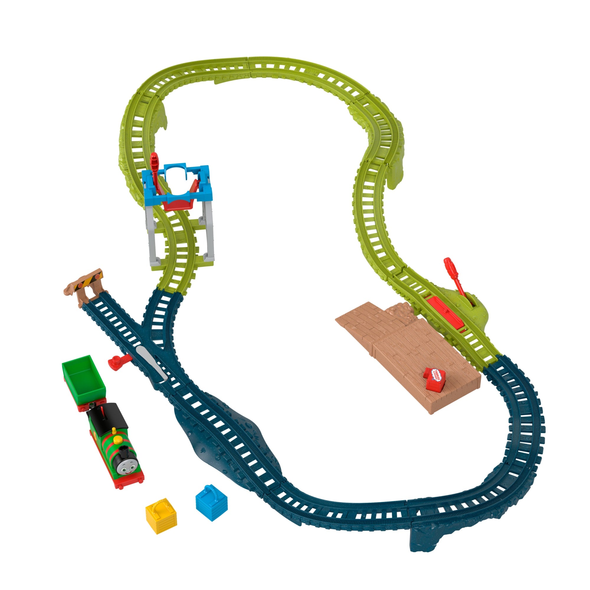 Thomas et ses Amis Coffret Train et Piste La Livraison de Percy - Image 5