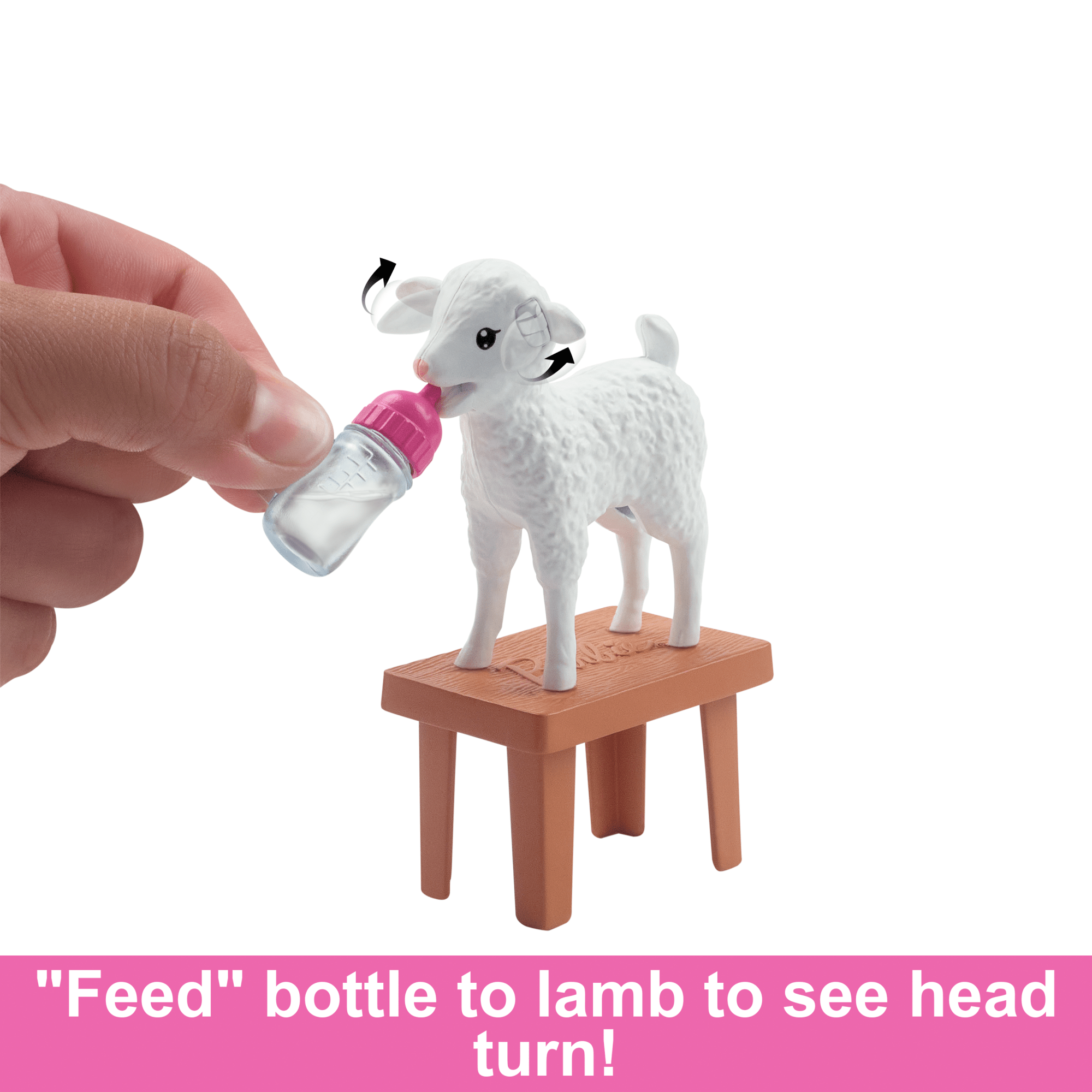 Barbie 65th Anniversary Careers Farm Vet Doll & 10 Accessories including Lamb With Moving Ears - Image 3