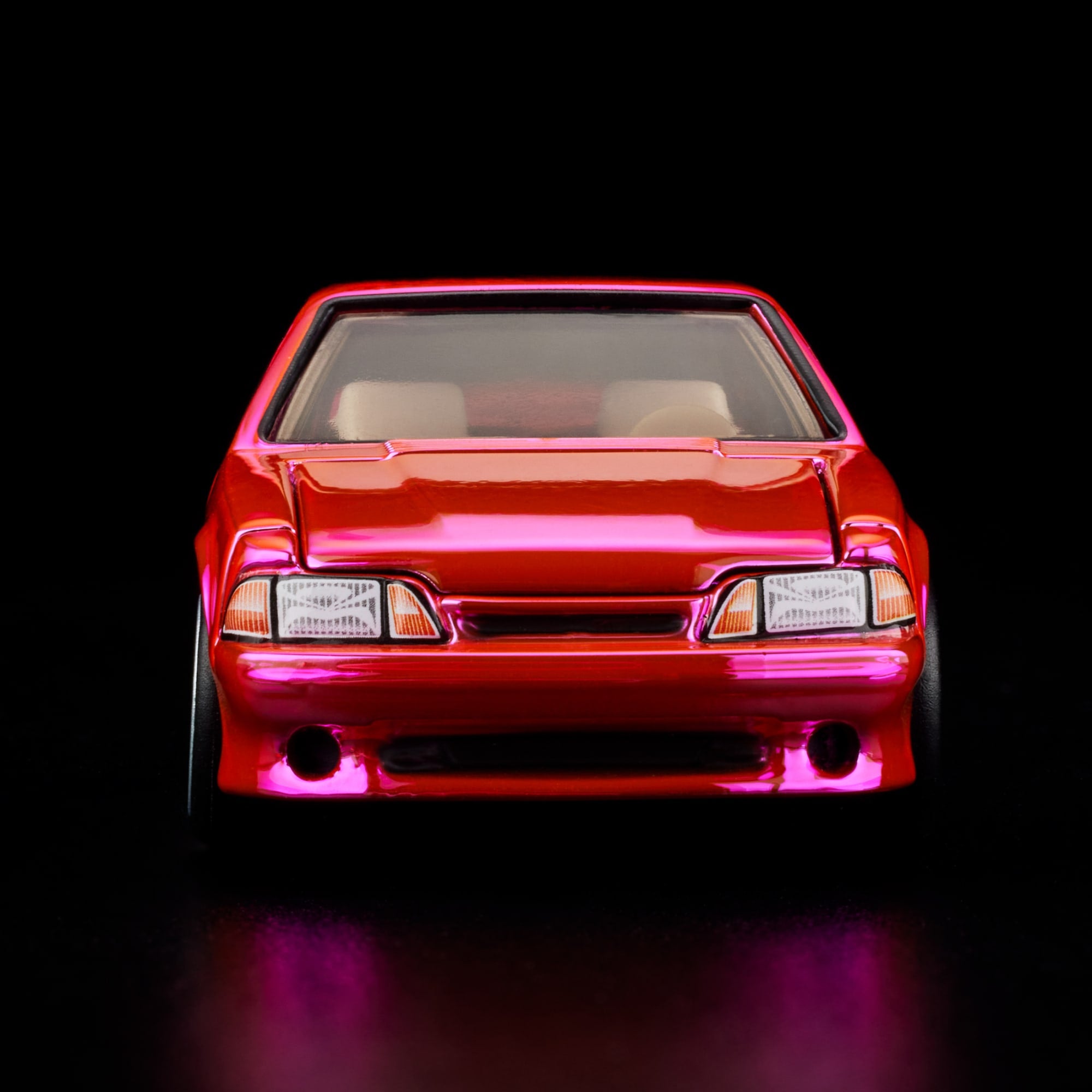 Hot Wheels RLC Exclusive Pink Edition 1993 Ford Mustang Cobra R - Image 2