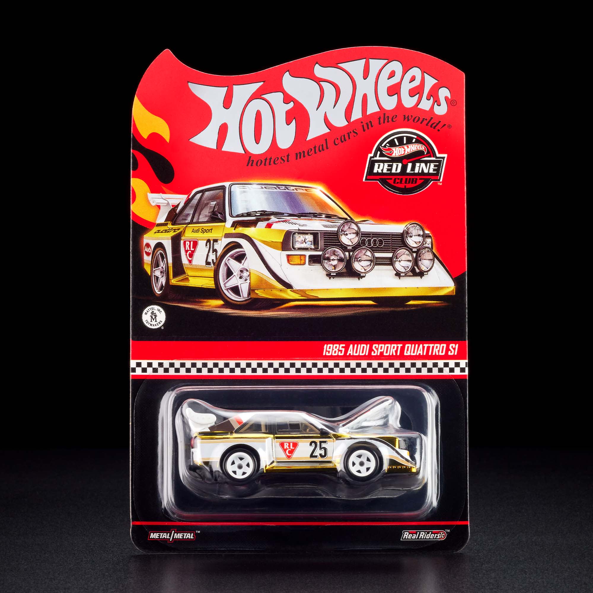 Hot Wheels RLC Exclusive 1985 Audi Sport quattro S1 - Image 17