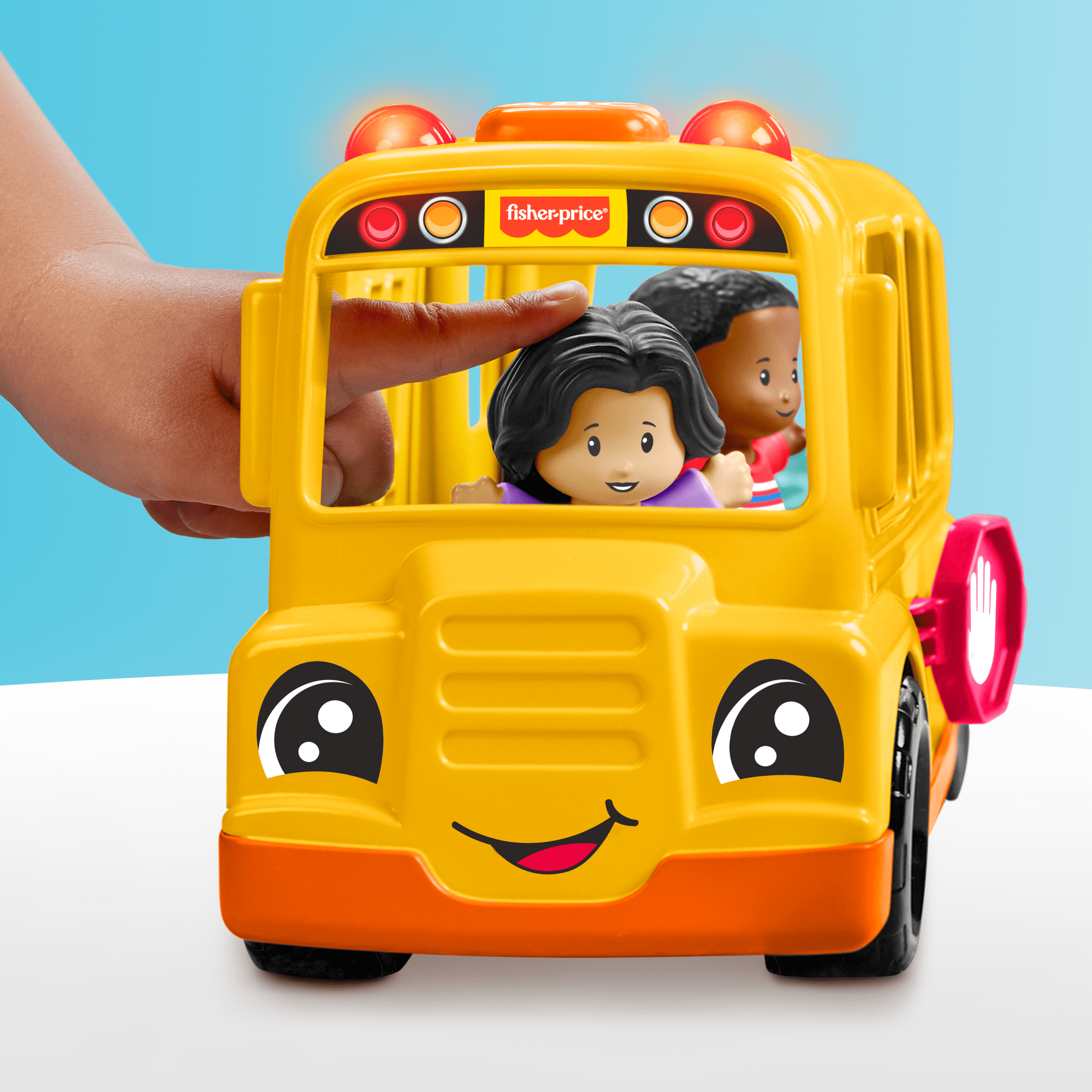 Fisher-Price Little People Autobus Scolaire. Musical. Multilingue - Image 4