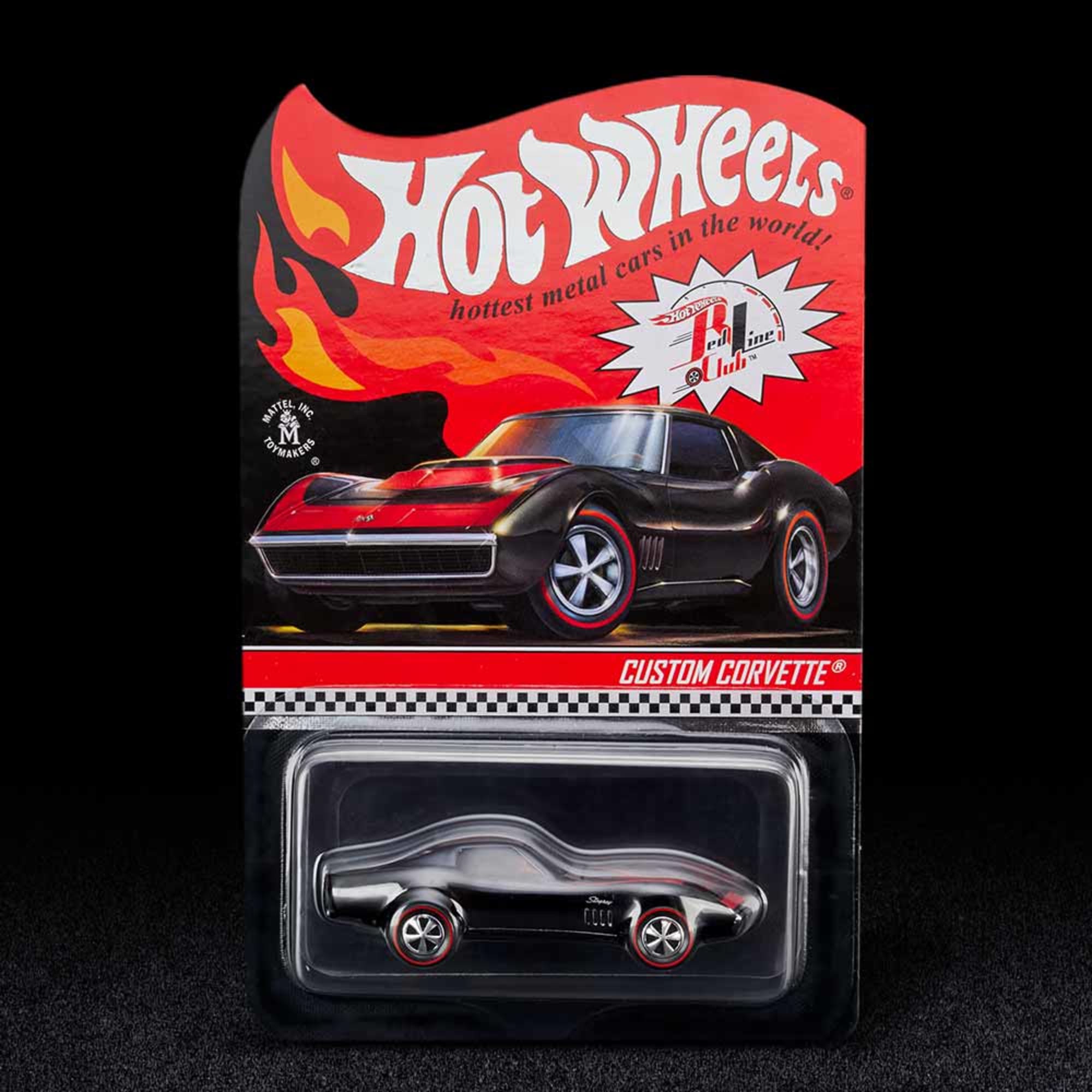 Hot Wheels RLC Exclusive Custom Corvette - Image 8