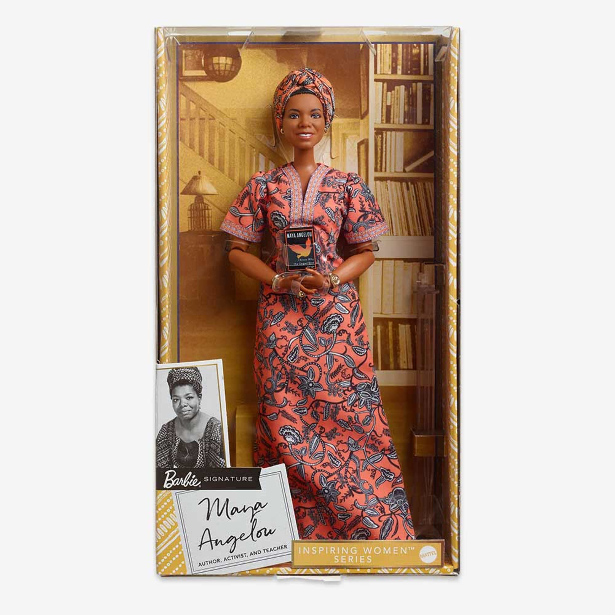 Barbie Inspiring Women Maya Angelou Doll - Image 9