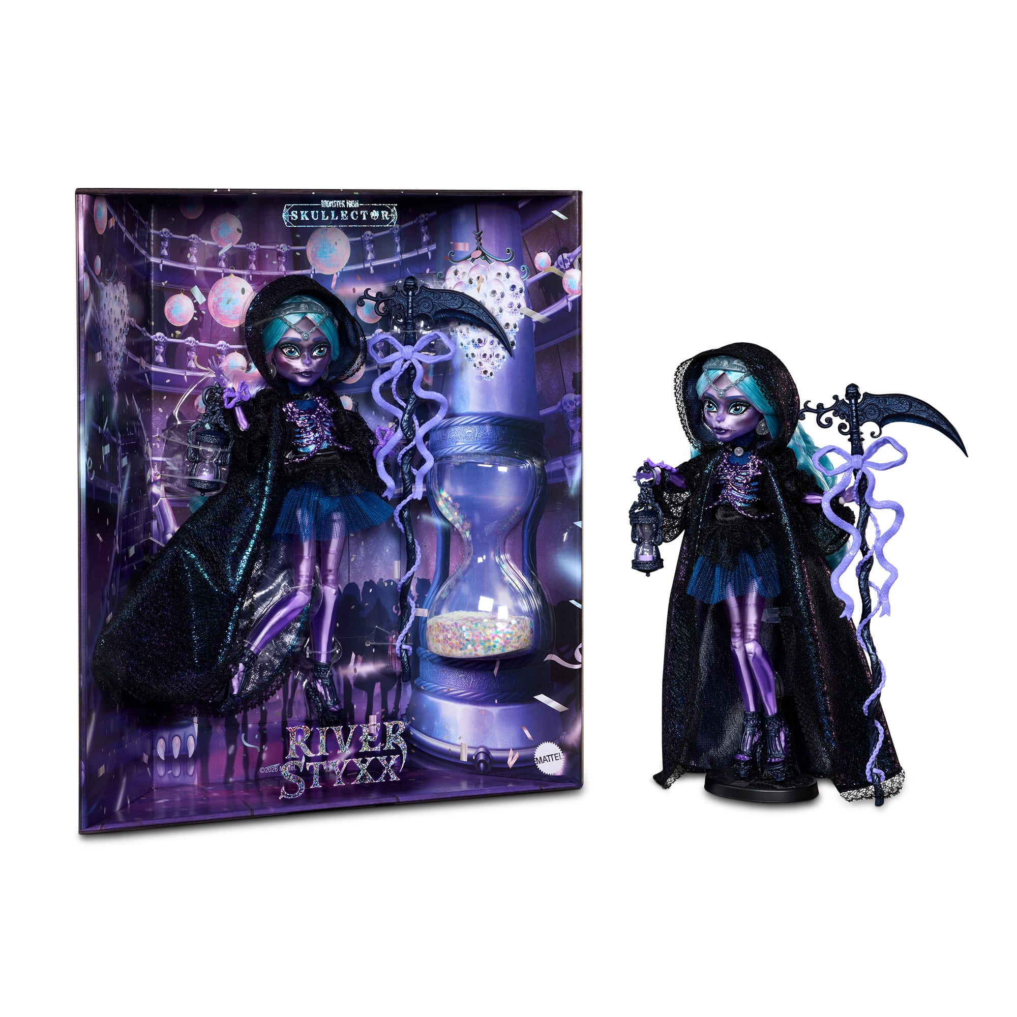 Monster High Skullector River Styxx Doll - Image 7