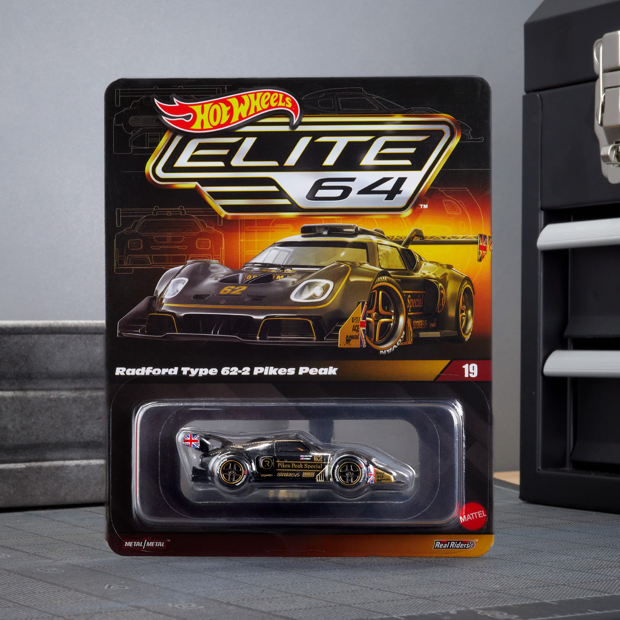 Hot Wheels Elite 64 Radford Type 62-2 Pikes Peak - Image 18