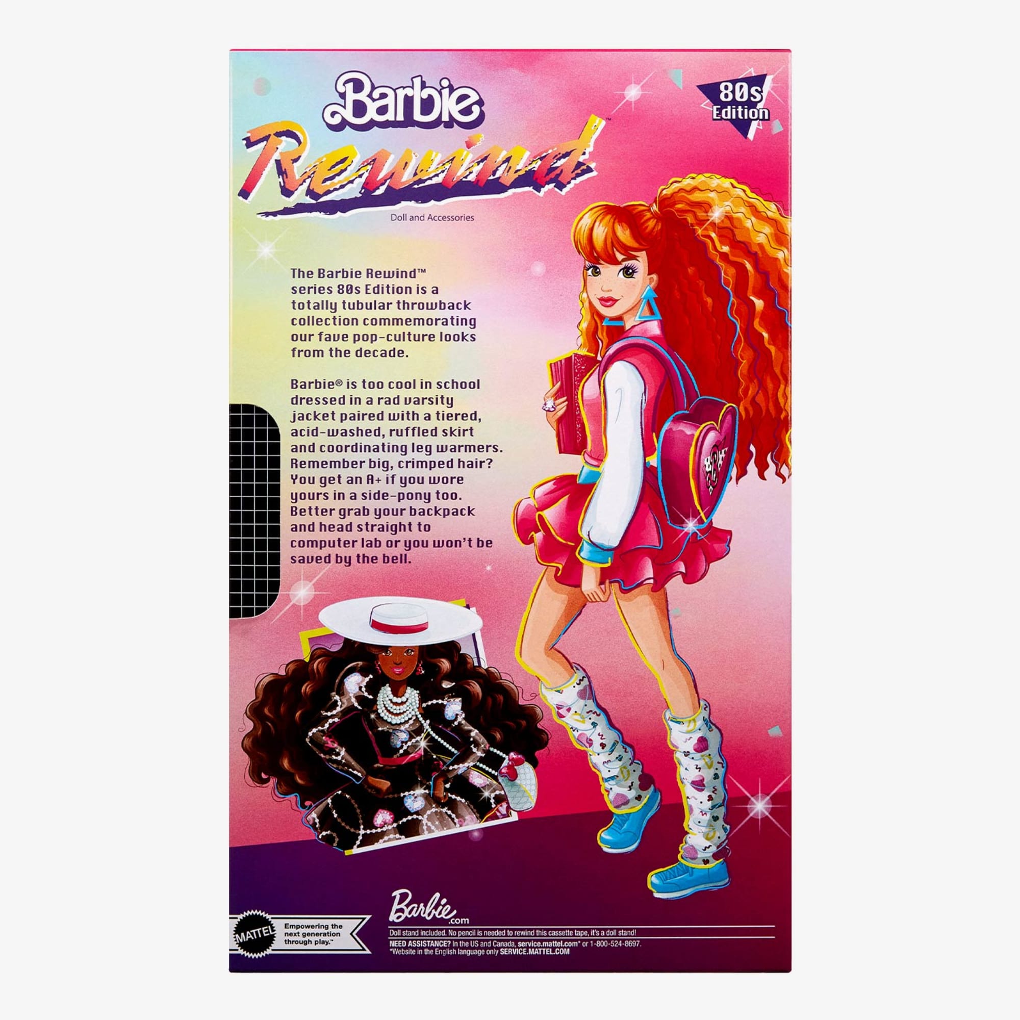 Barbie Rewind Doll – Schoolin' Around - Image 6