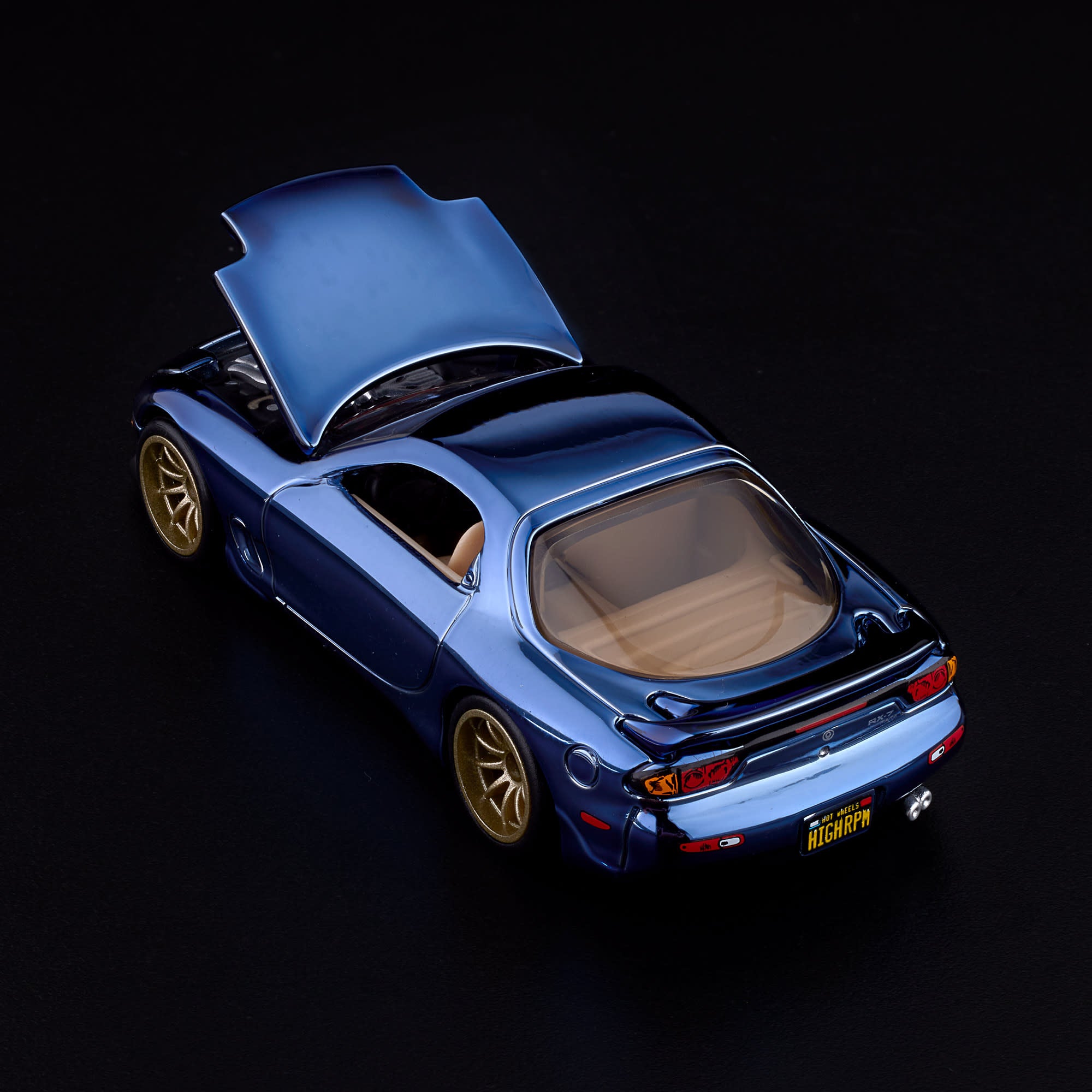 Hot Wheels RLC Exclusive 1993 Mazda RX-7 R1 - Image 12